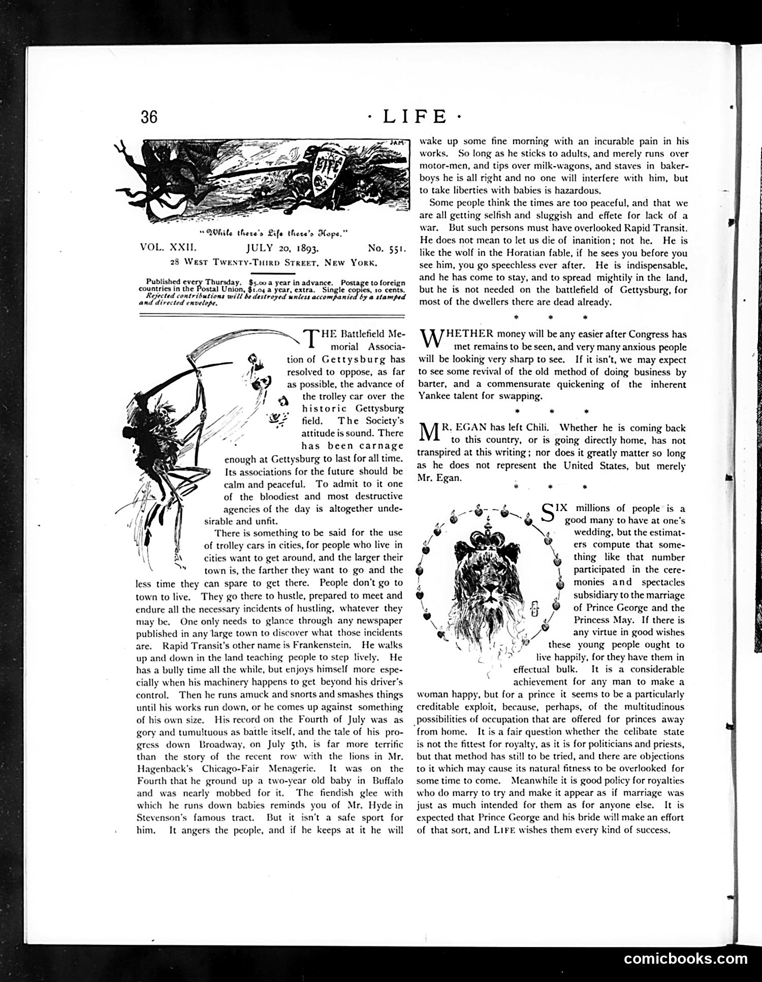 Life — July 20, 1893 — page 4: Life, 1893-07-20