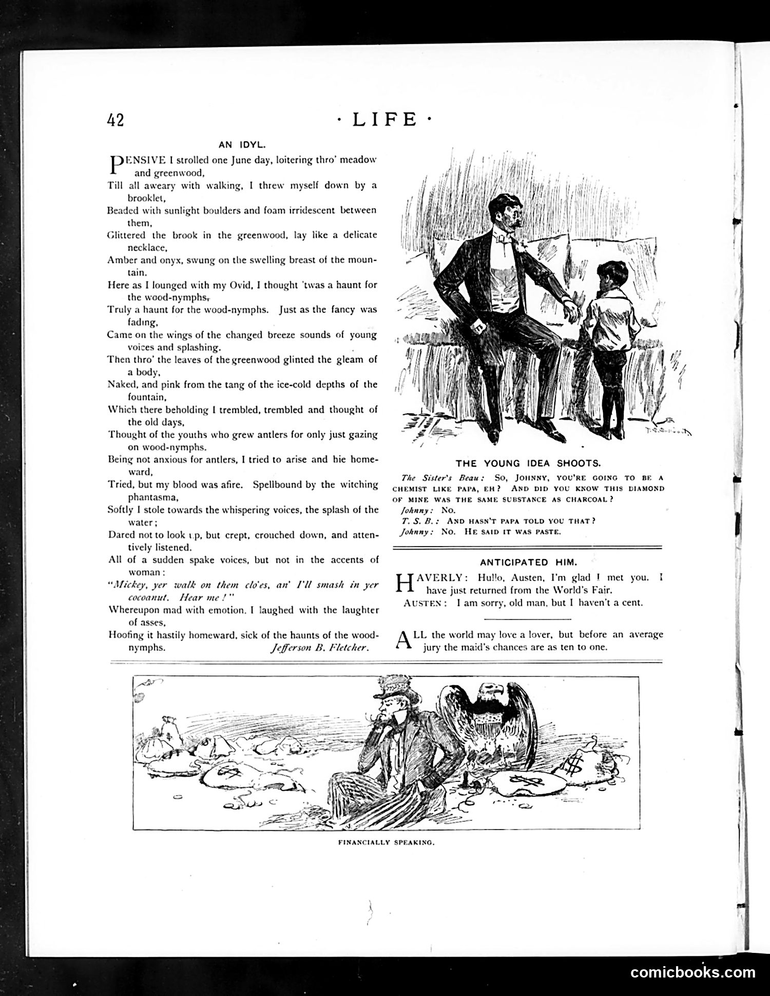 Life — July 20, 1893 — page 10: Life, 1893-07-20