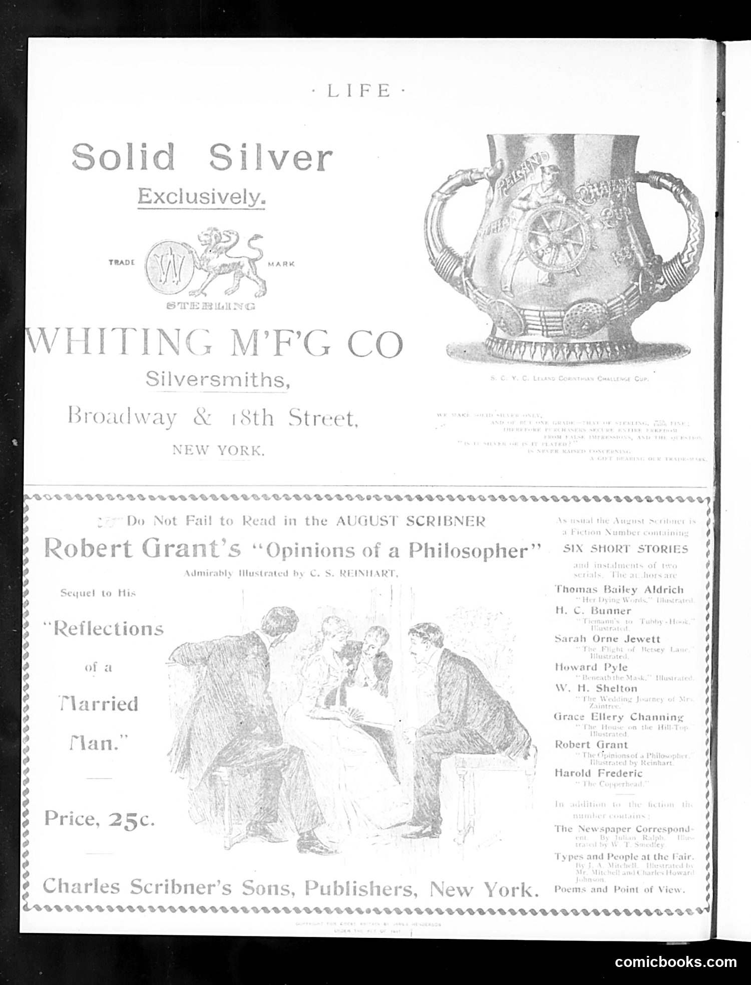 Life — July 27, 1893 — page 2: Life, 1893-07-27