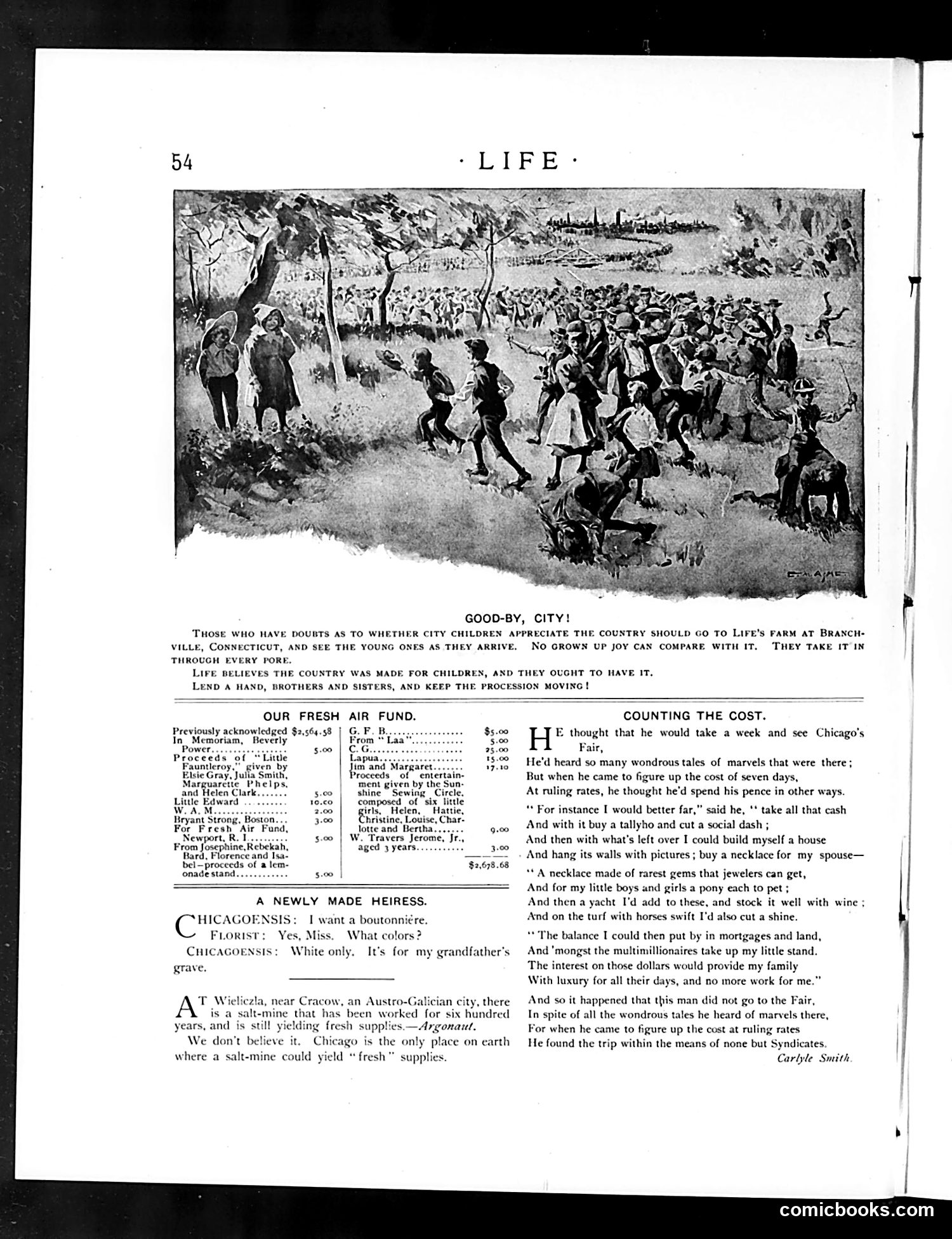 Life — July 27, 1893 — page 6: Life, 1893-07-27