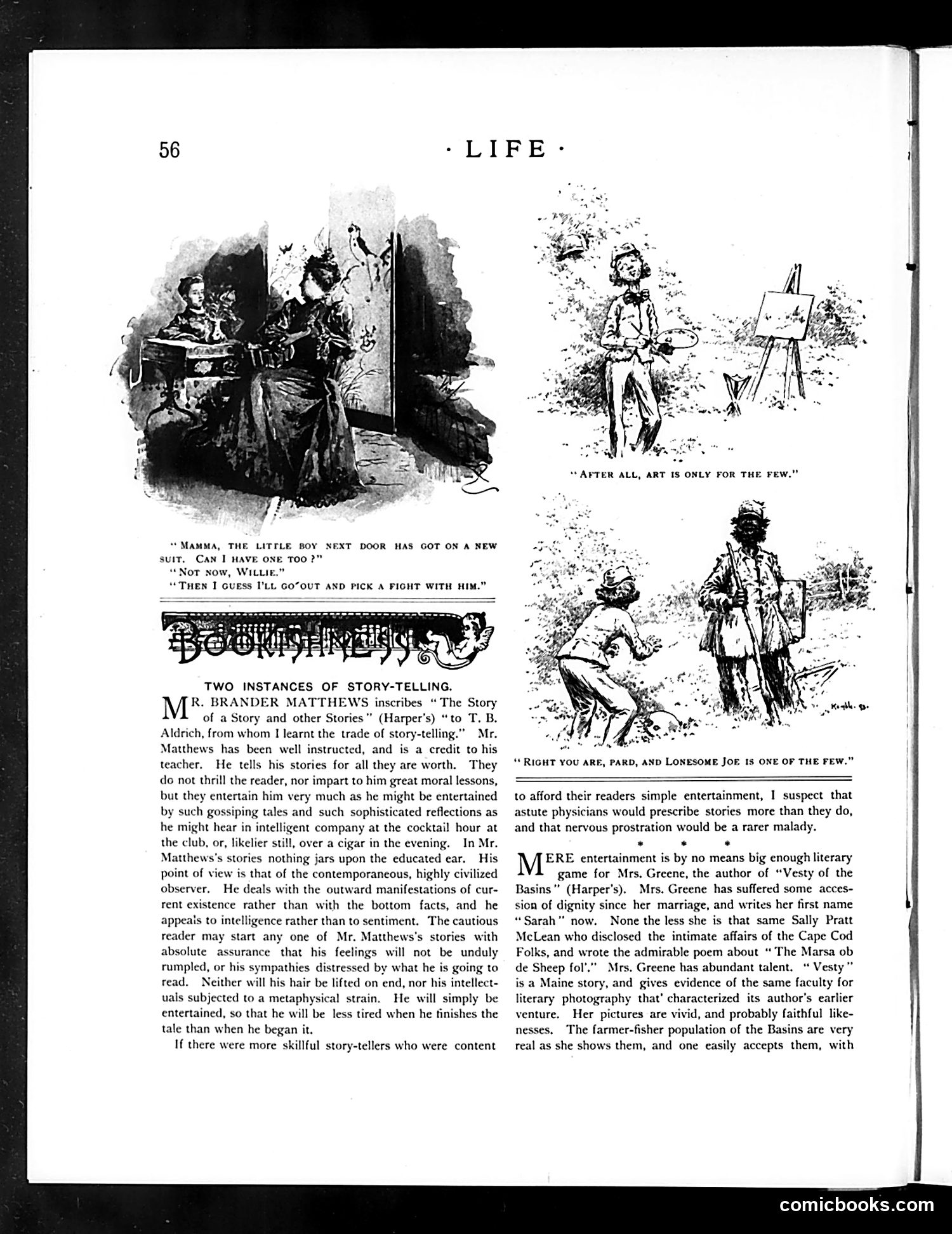 Life — July 27, 1893 — page 8: Life, 1893-07-27
