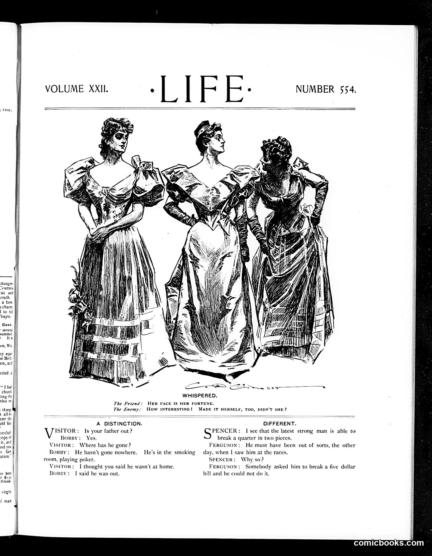Life — August 10, 1893 — page 3: Life, 1893-08-10