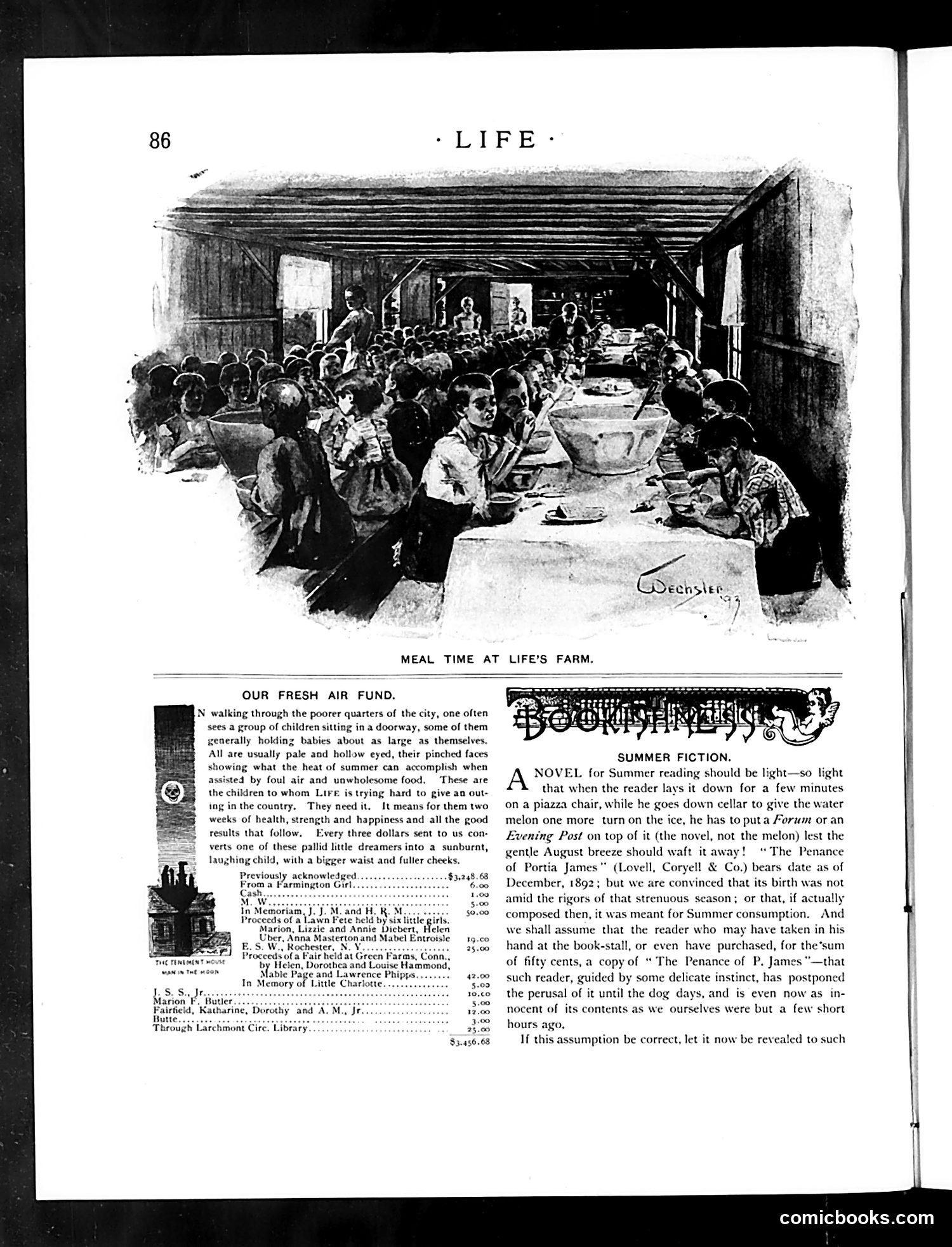 Life — August 10, 1893 — page 6: Life, 1893-08-10