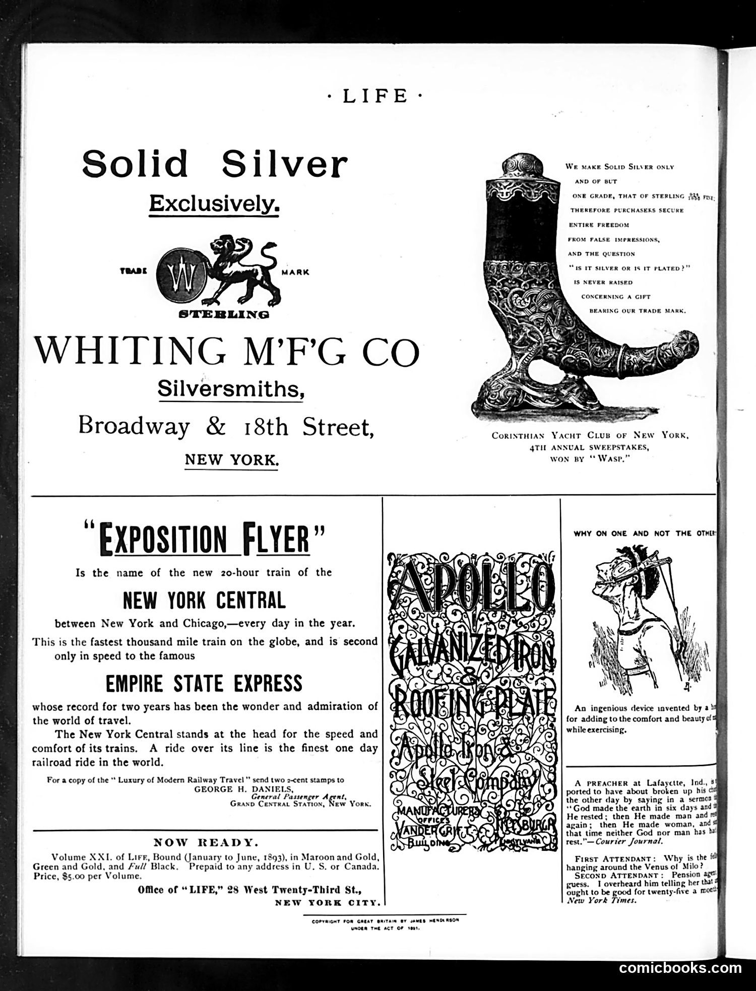 Life — August 24, 1893 — page 2: Life, 1893-08-24