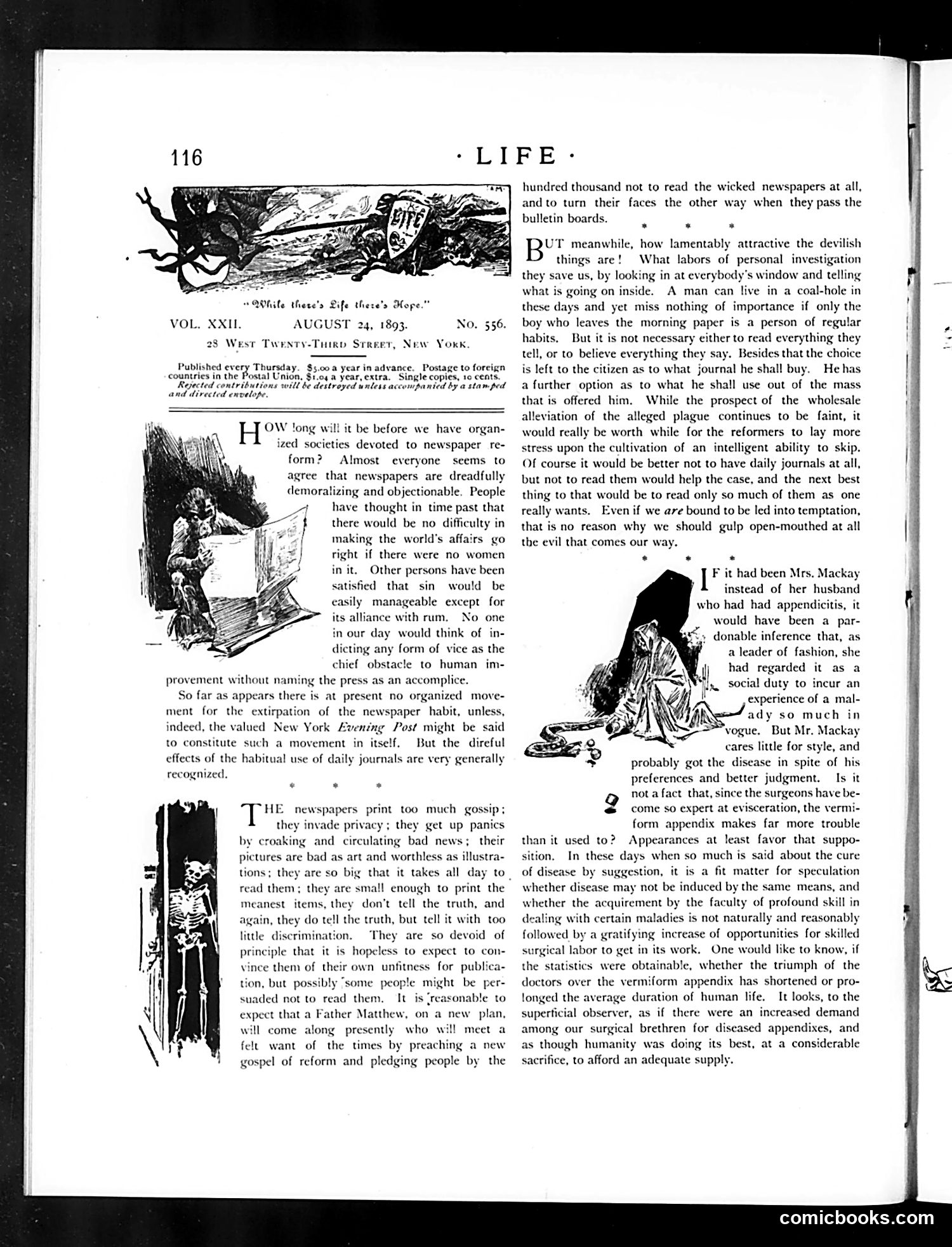 Life — August 24, 1893 — page 4: Life, 1893-08-24