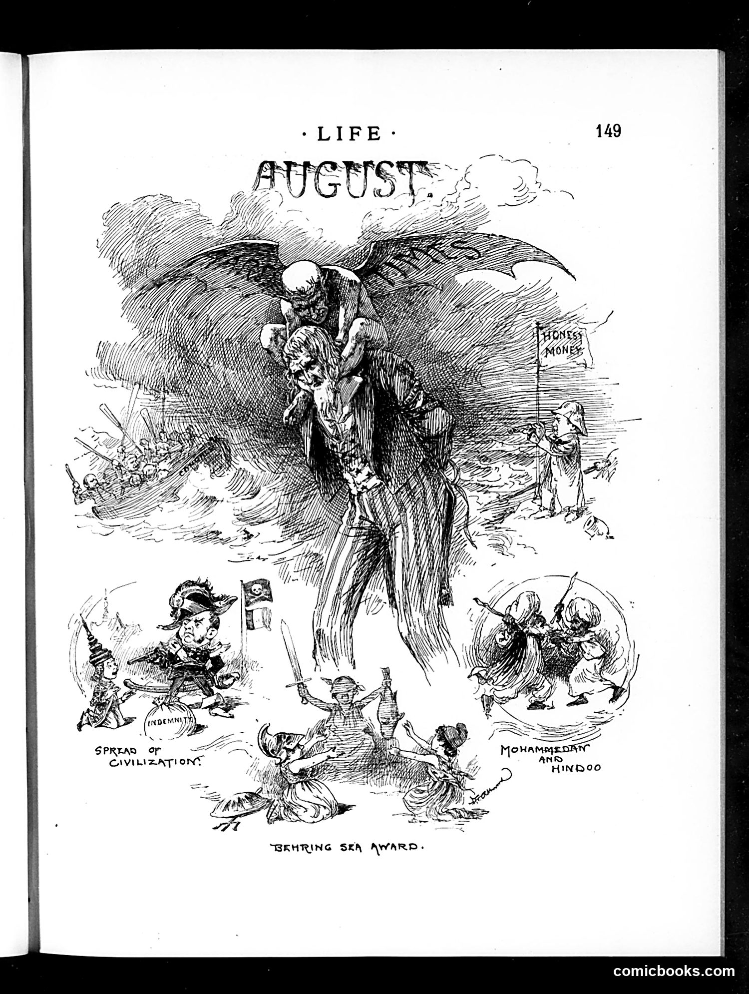 Life — September 7, 1893 — page 5: Life, 1893-09-07