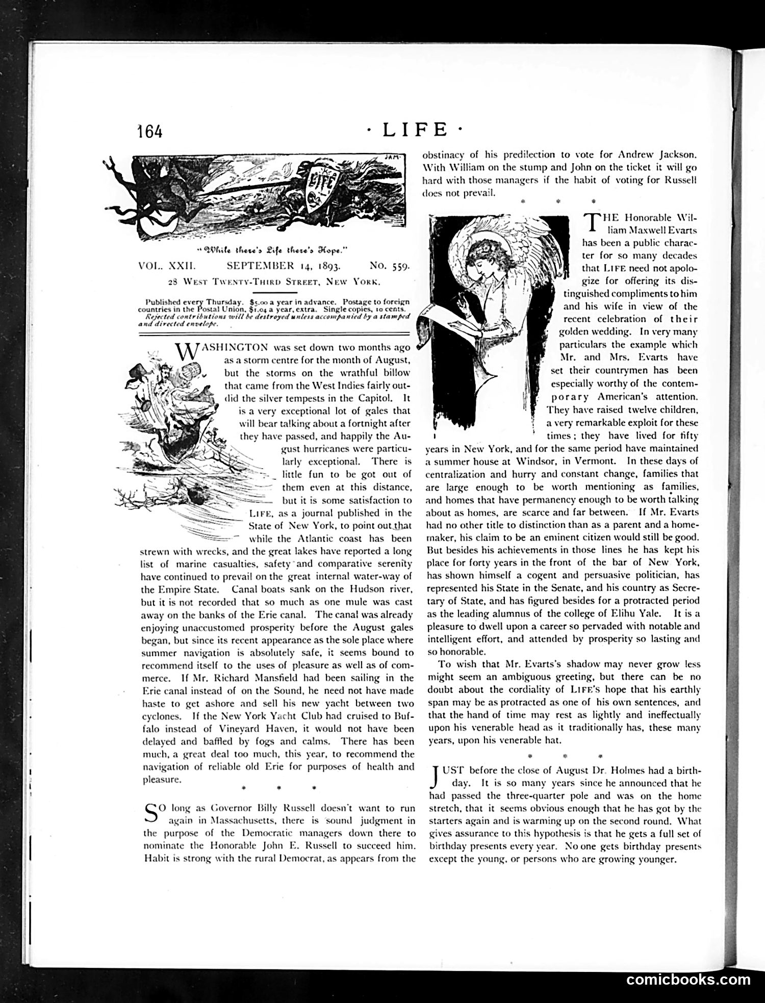 Life — September 14, 1893 — page 4: Life, 1893-09-14