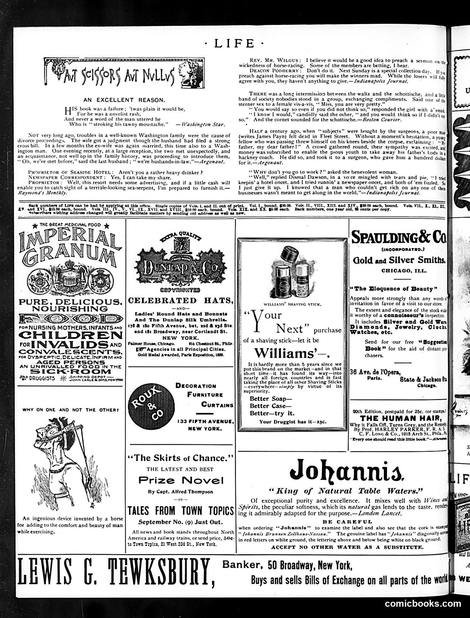 Life — September 14, 1893 — page 14: Life, 1893-09-14