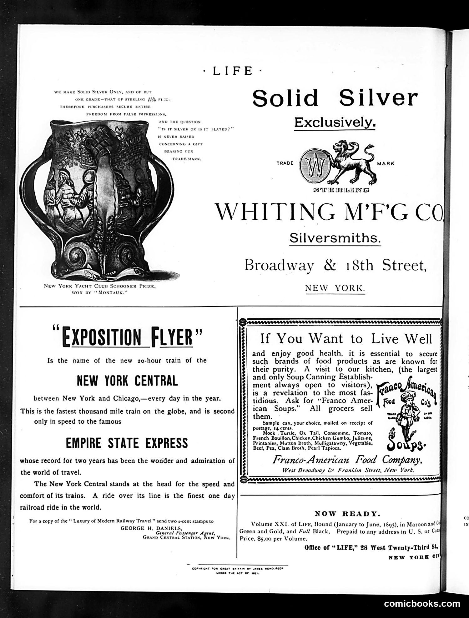 Life — September 21, 1893 — page 2: Life, 1893-09-21