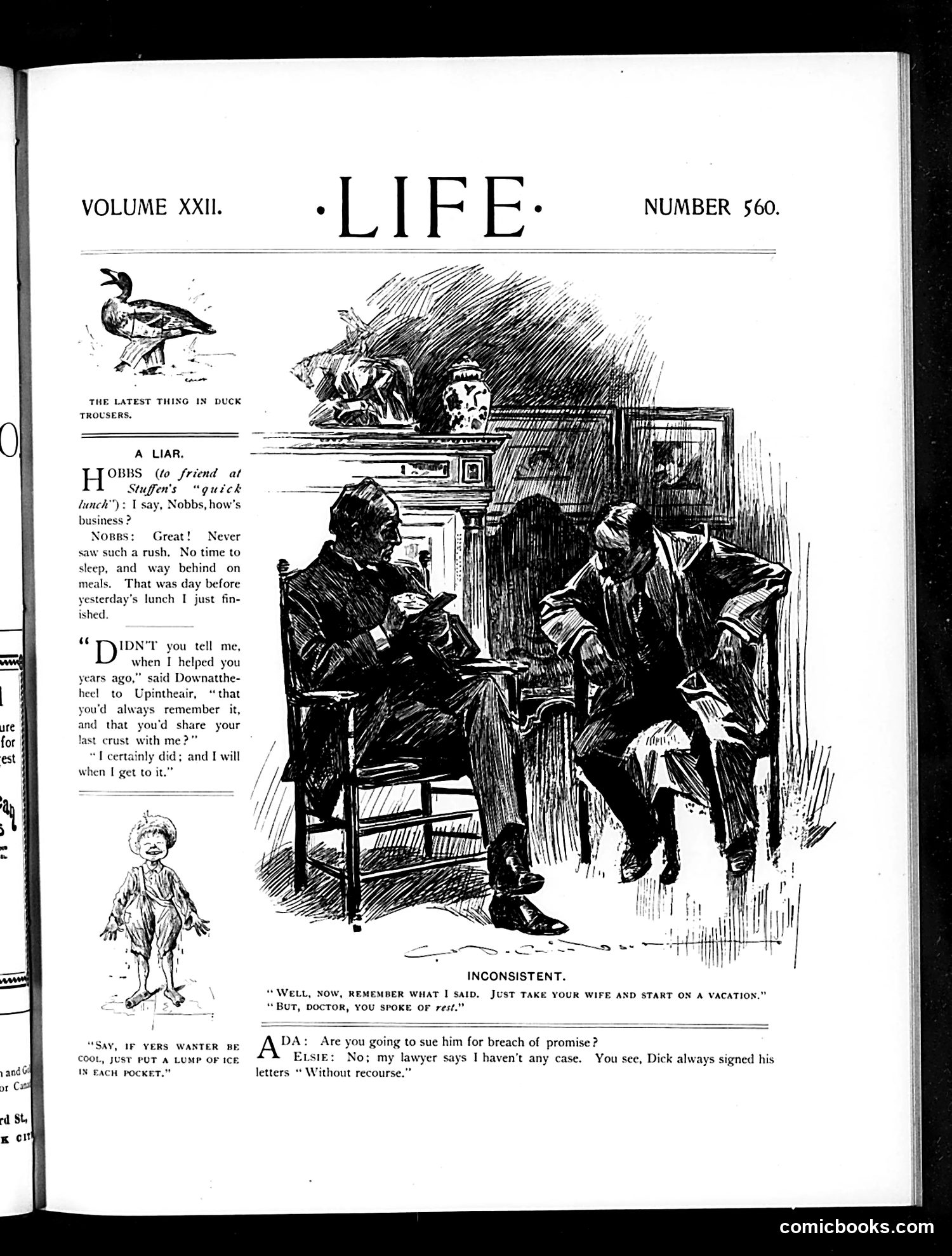 Life — September 21, 1893 — page 3: Life, 1893-09-21