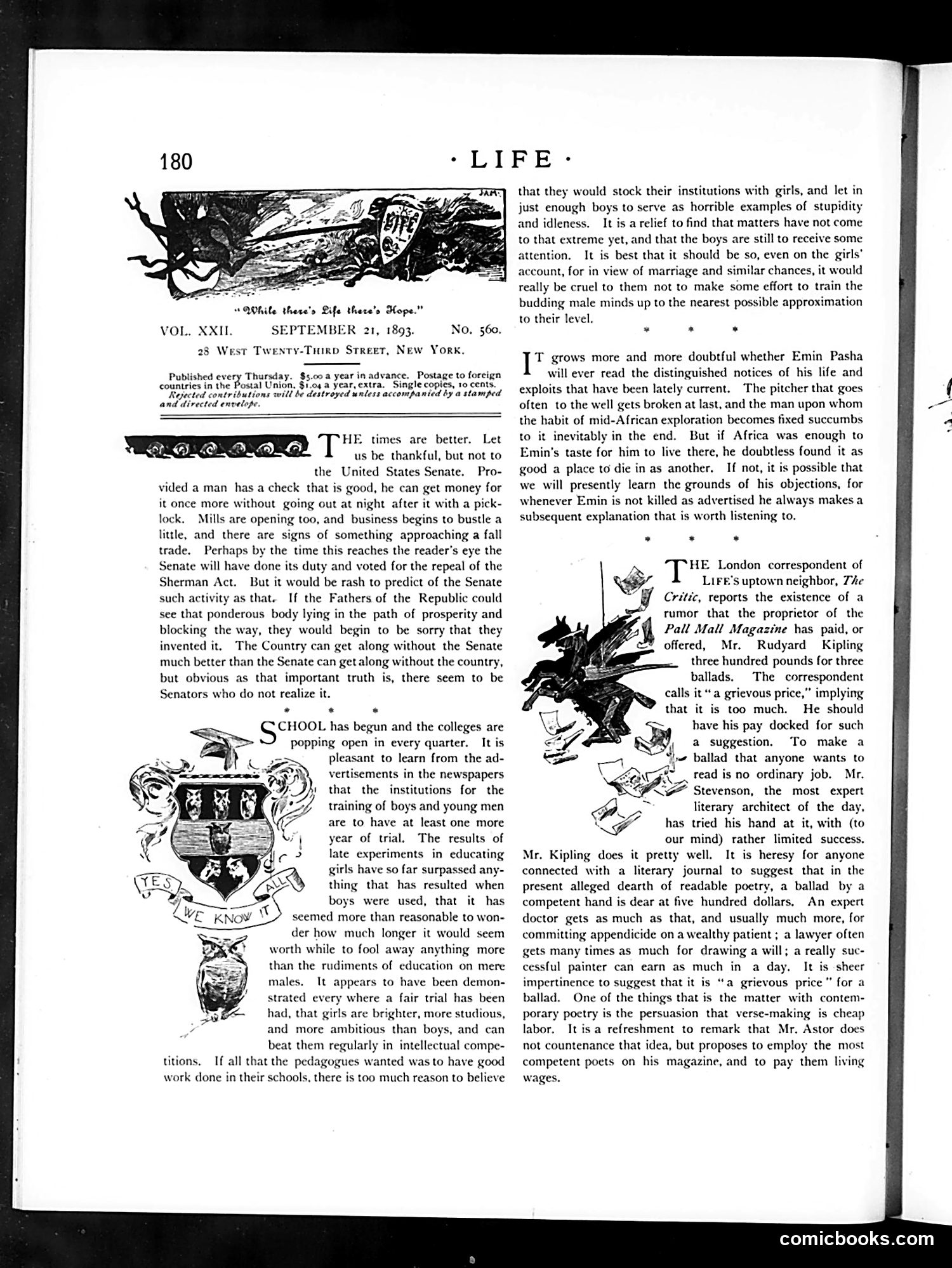 Life — September 21, 1893 — page 4: Life, 1893-09-21