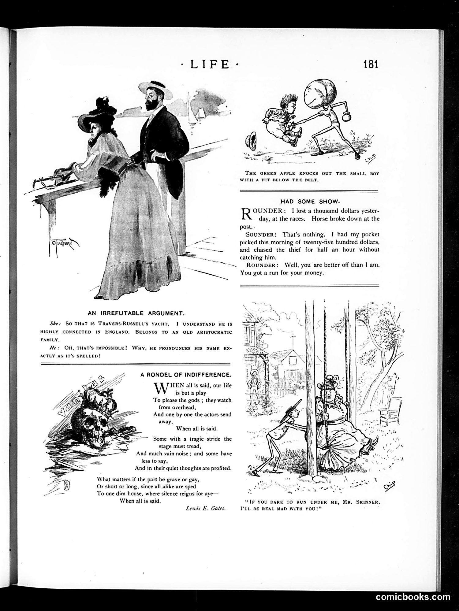 Life — September 21, 1893 — page 5: Life, 1893-09-21
