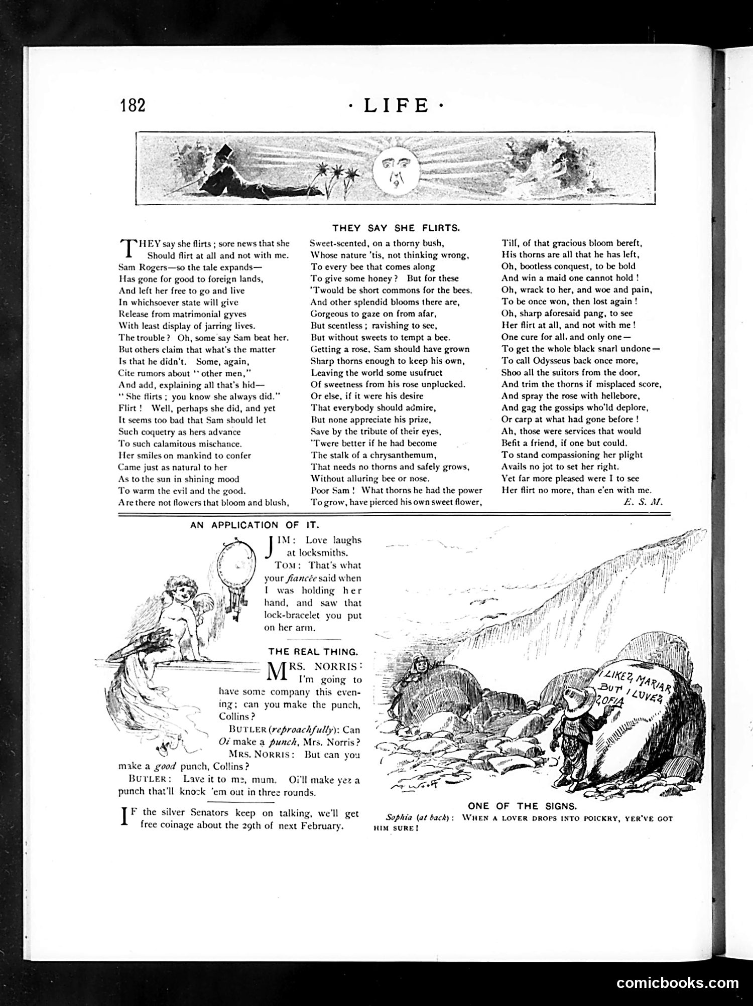 Life — September 21, 1893 — page 6: Life, 1893-09-21