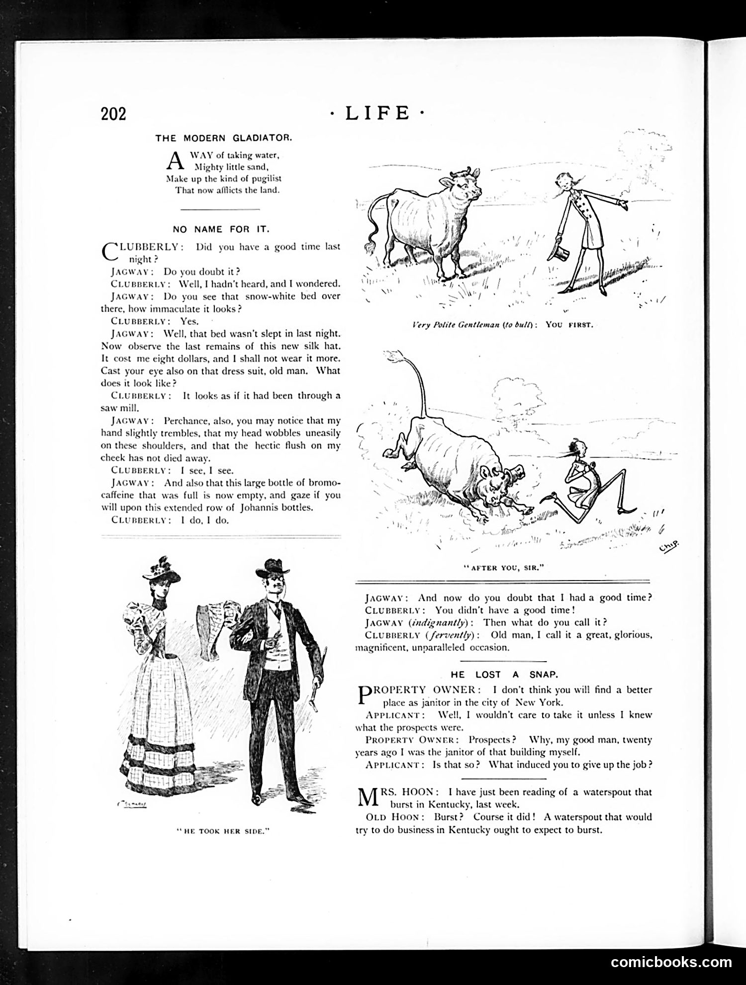 Life — September 28, 1893 — page 10: Life, 1893-09-28