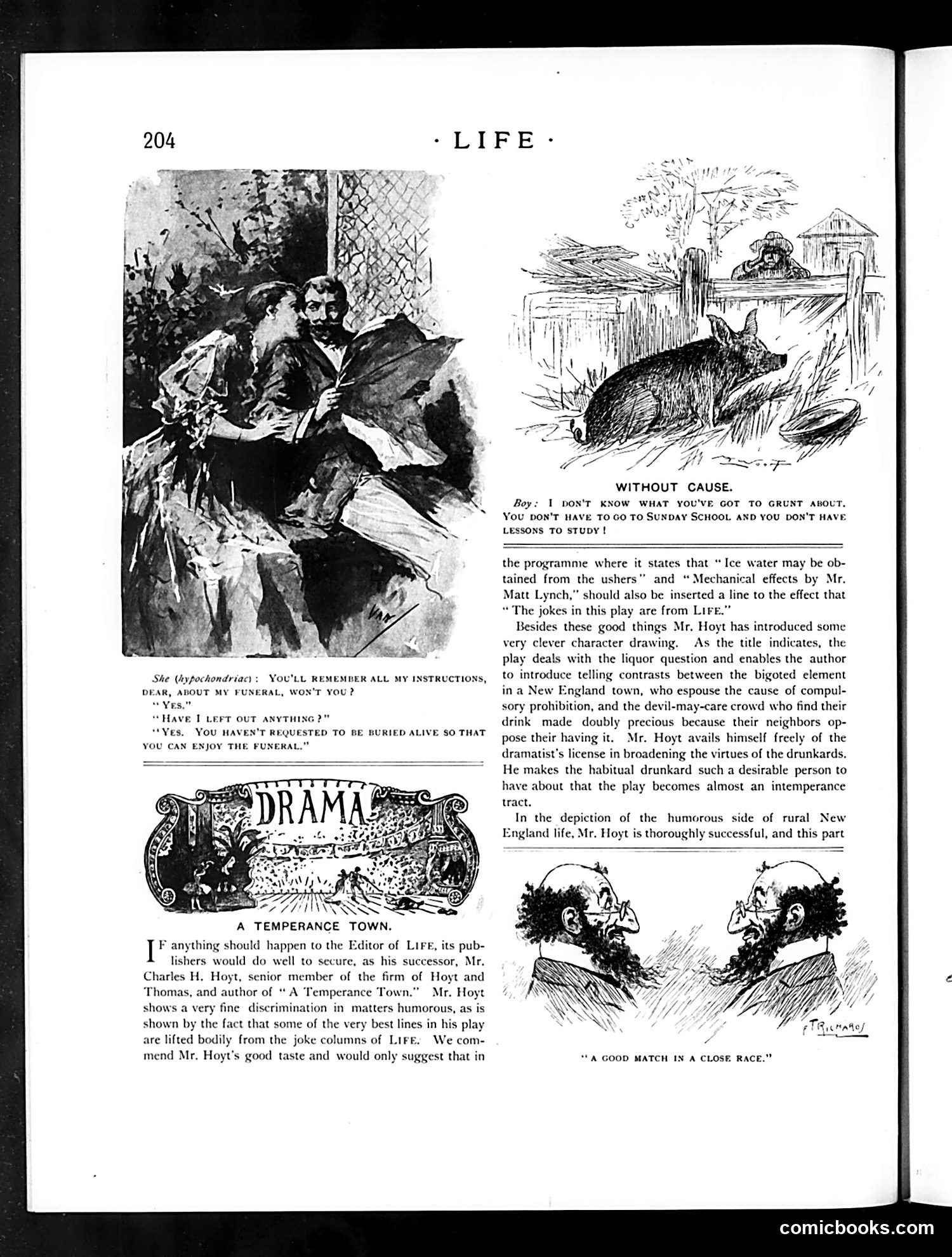 Life — September 28, 1893 — page 12: Life, 1893-09-28