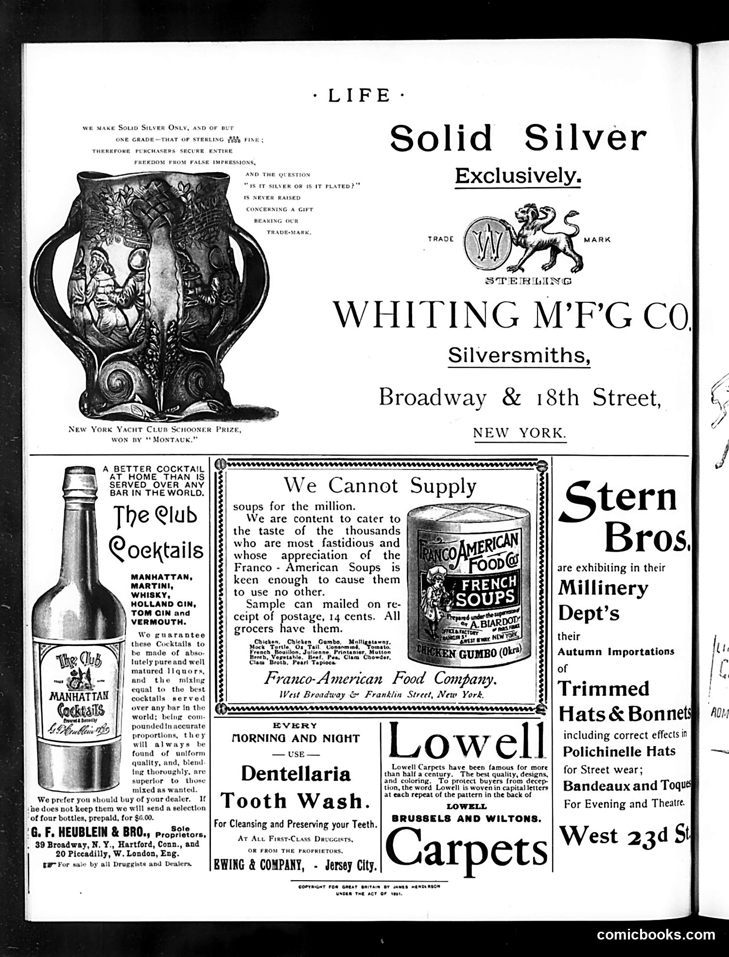 Life — October 5, 1893 — page 2: Life, 1893-10-05