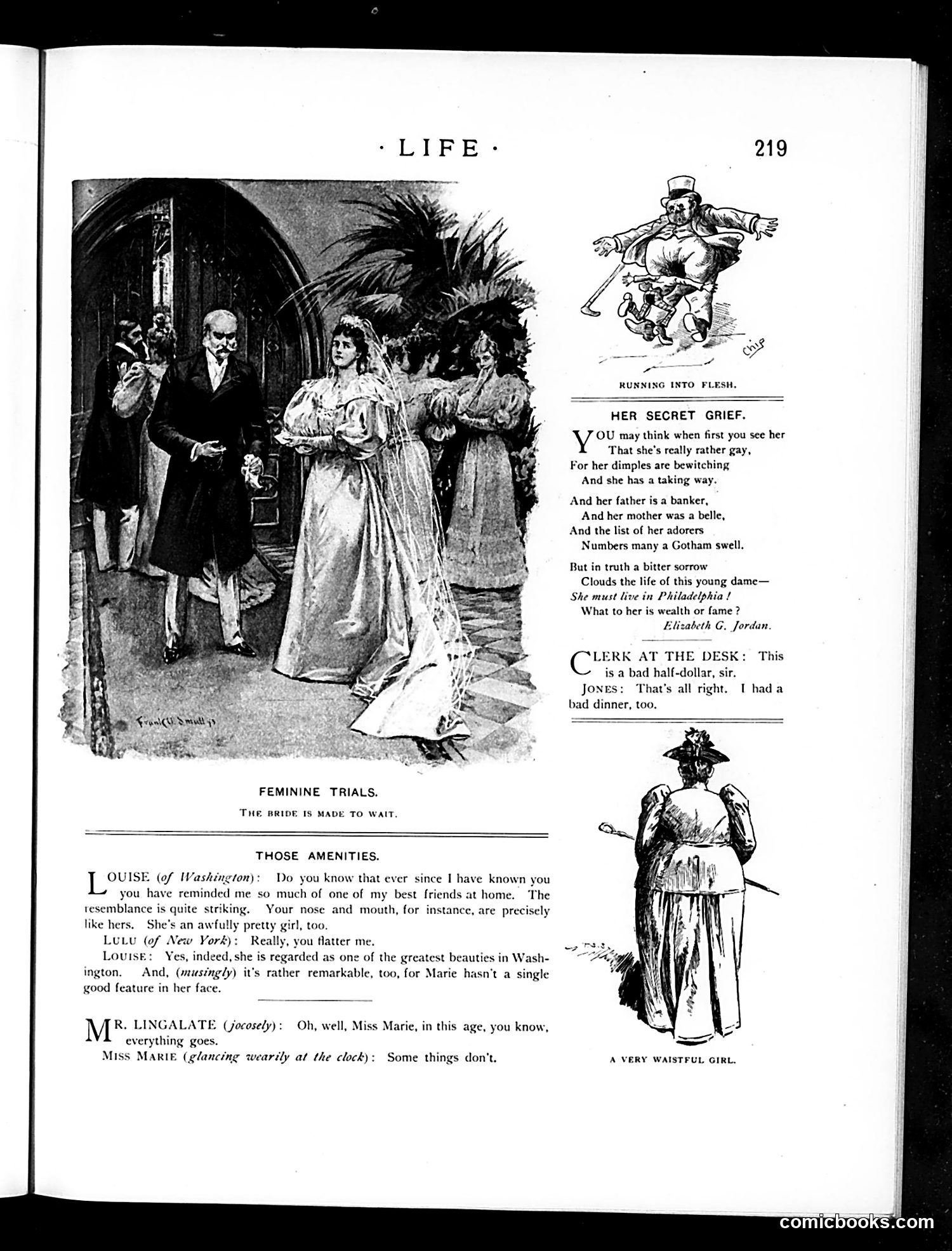 Life — October 5, 1893 — page 11: Life, 1893-10-05