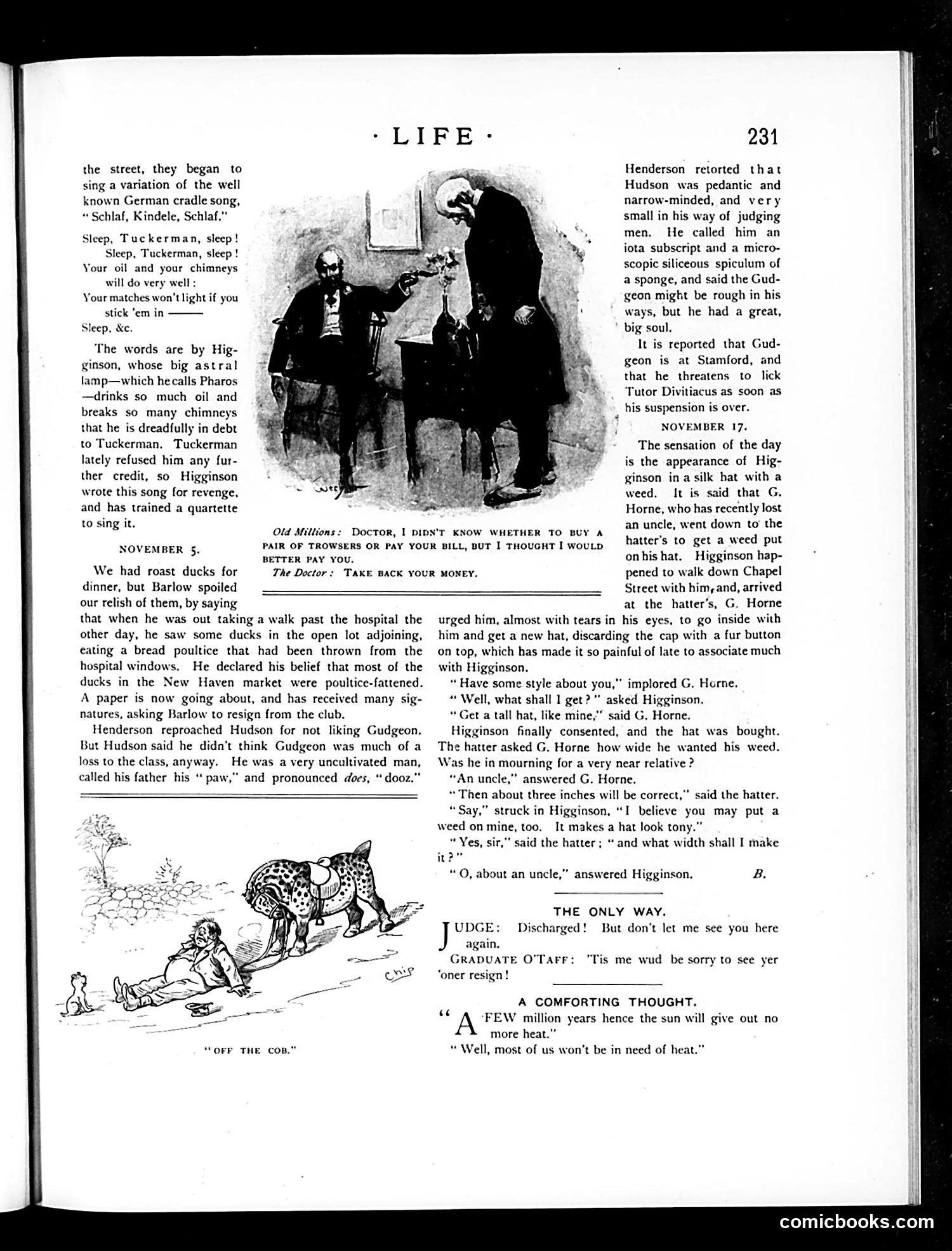 Life — October 12, 1893 — page 7: Life, 1893-10-12