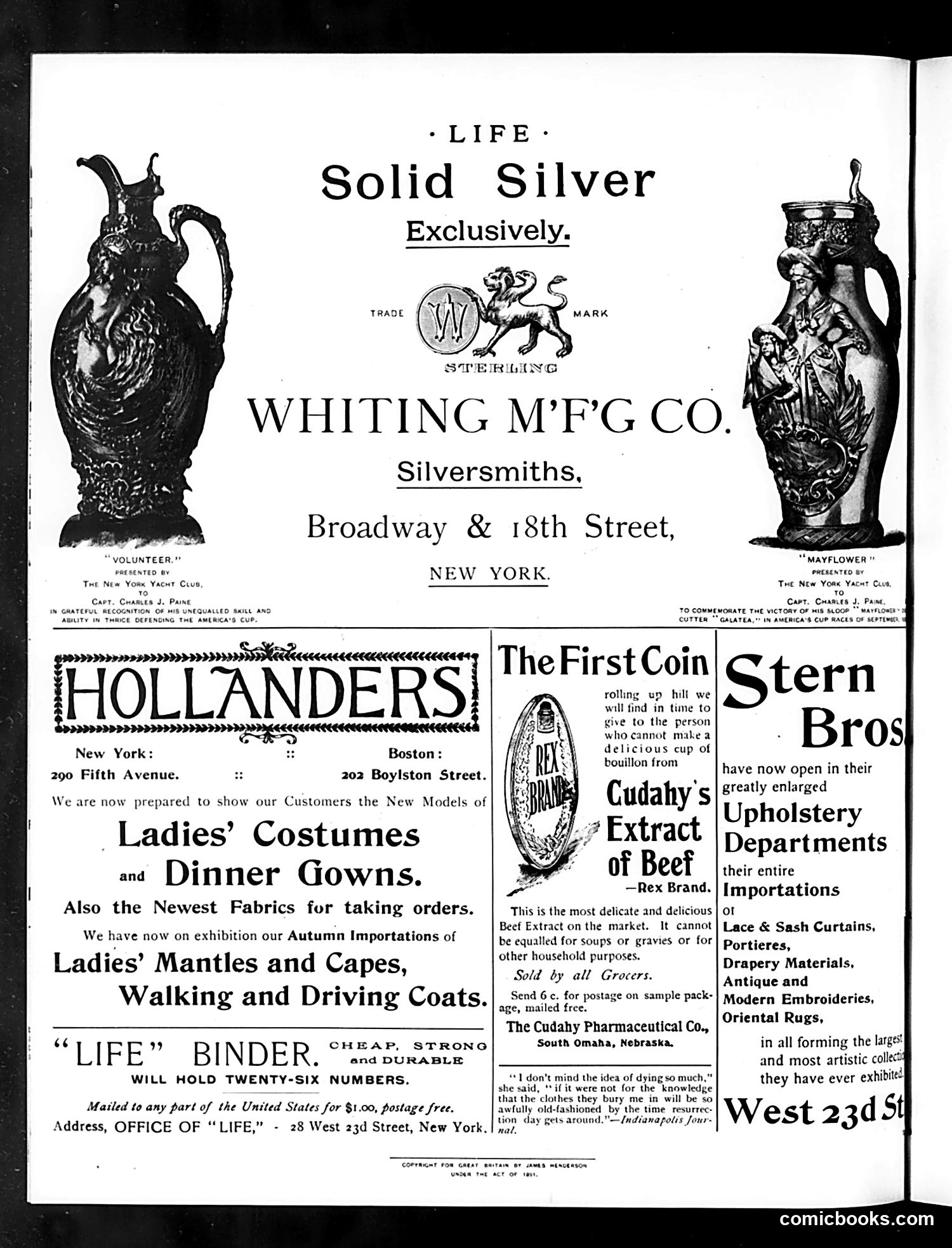 Life — October 19, 1893 — page 2: Life, 1893-10-19