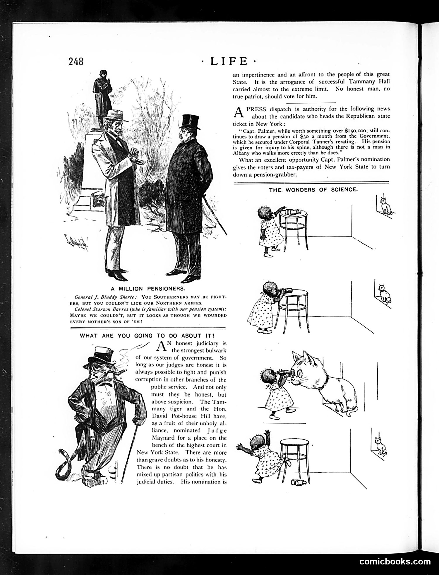 Life — October 19, 1893 — page 8: Life, 1893-10-19