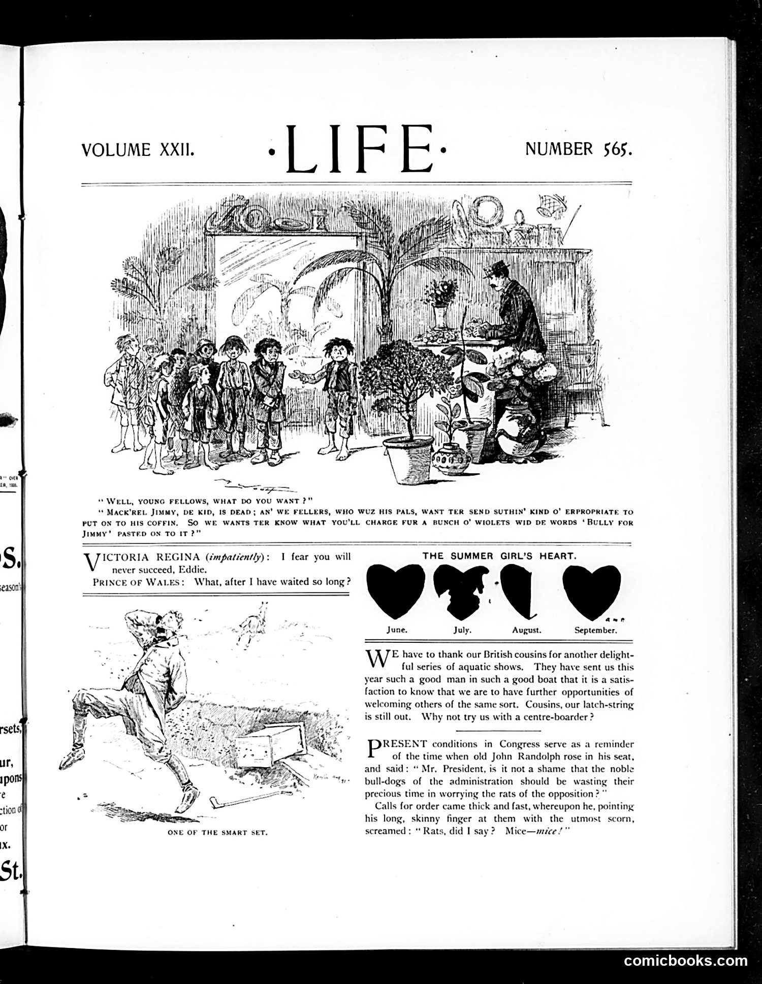 Life — October 26, 1893 — page 3: Life, 1893-10-26