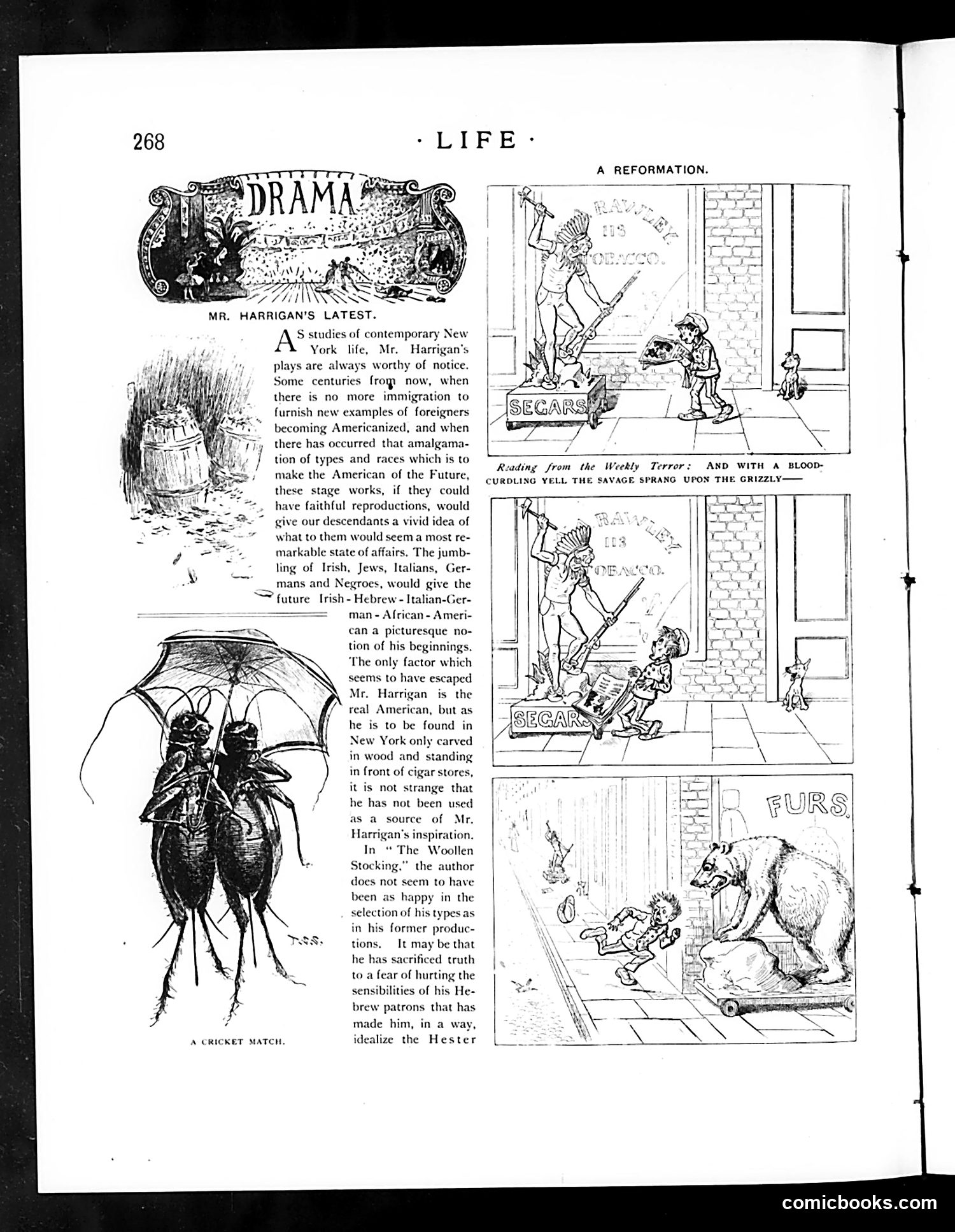 Life — October 26, 1893 — page 12: Life, 1893-10-26
