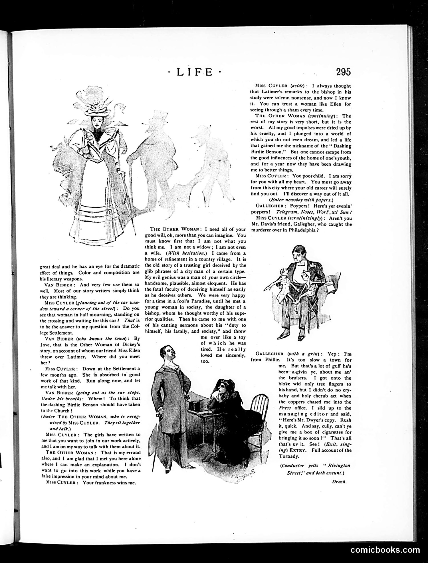 Life — November 9, 1893 — page 7: Life, 1893-11-09
