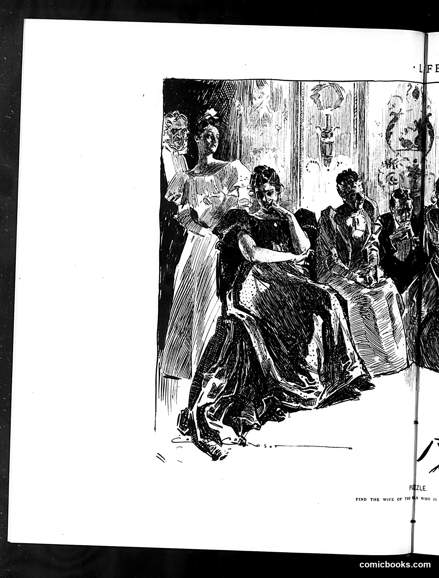 Life — November 9, 1893 — page 8: Life, 1893-11-09