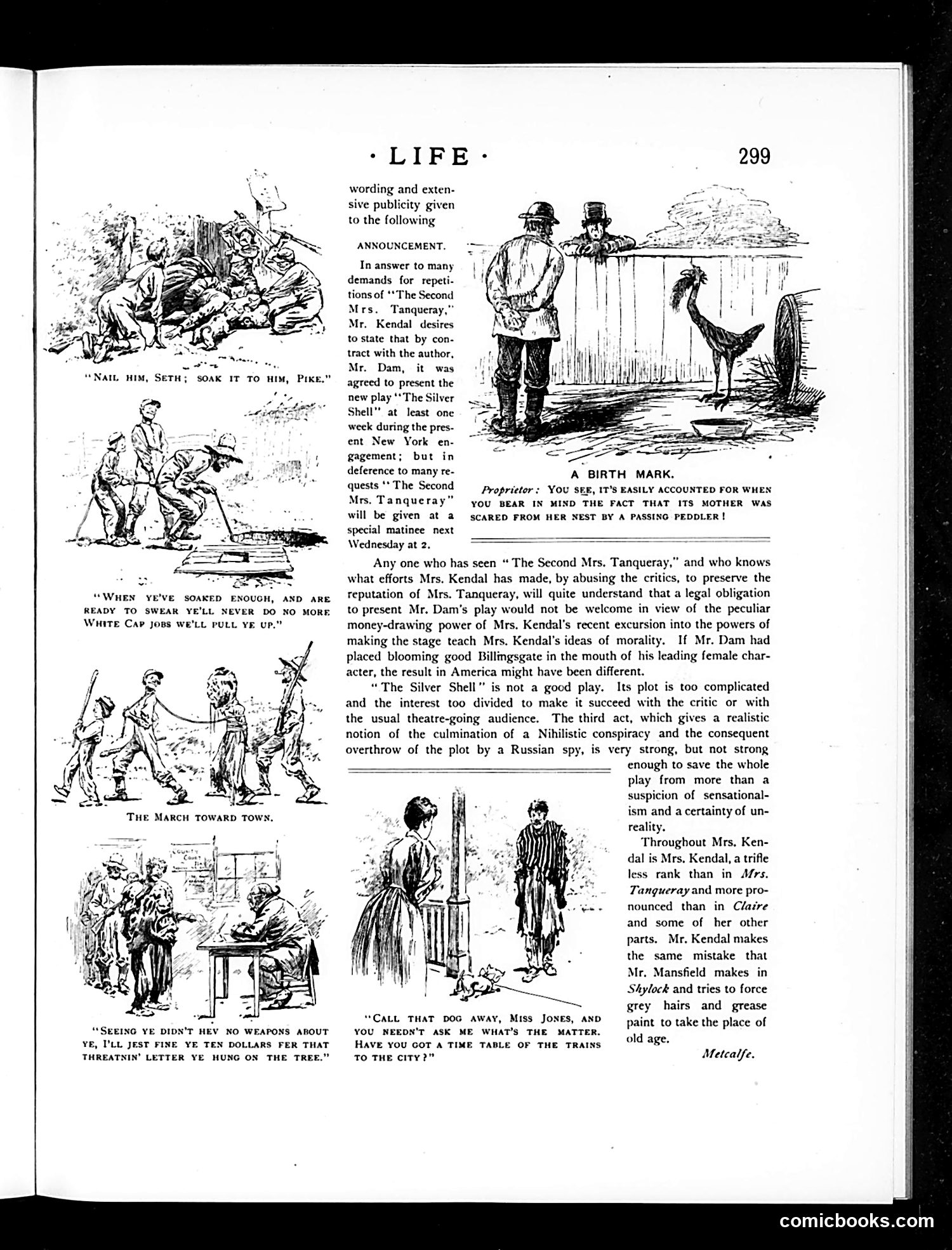 Life — November 9, 1893 — page 11: Life, 1893-11-09