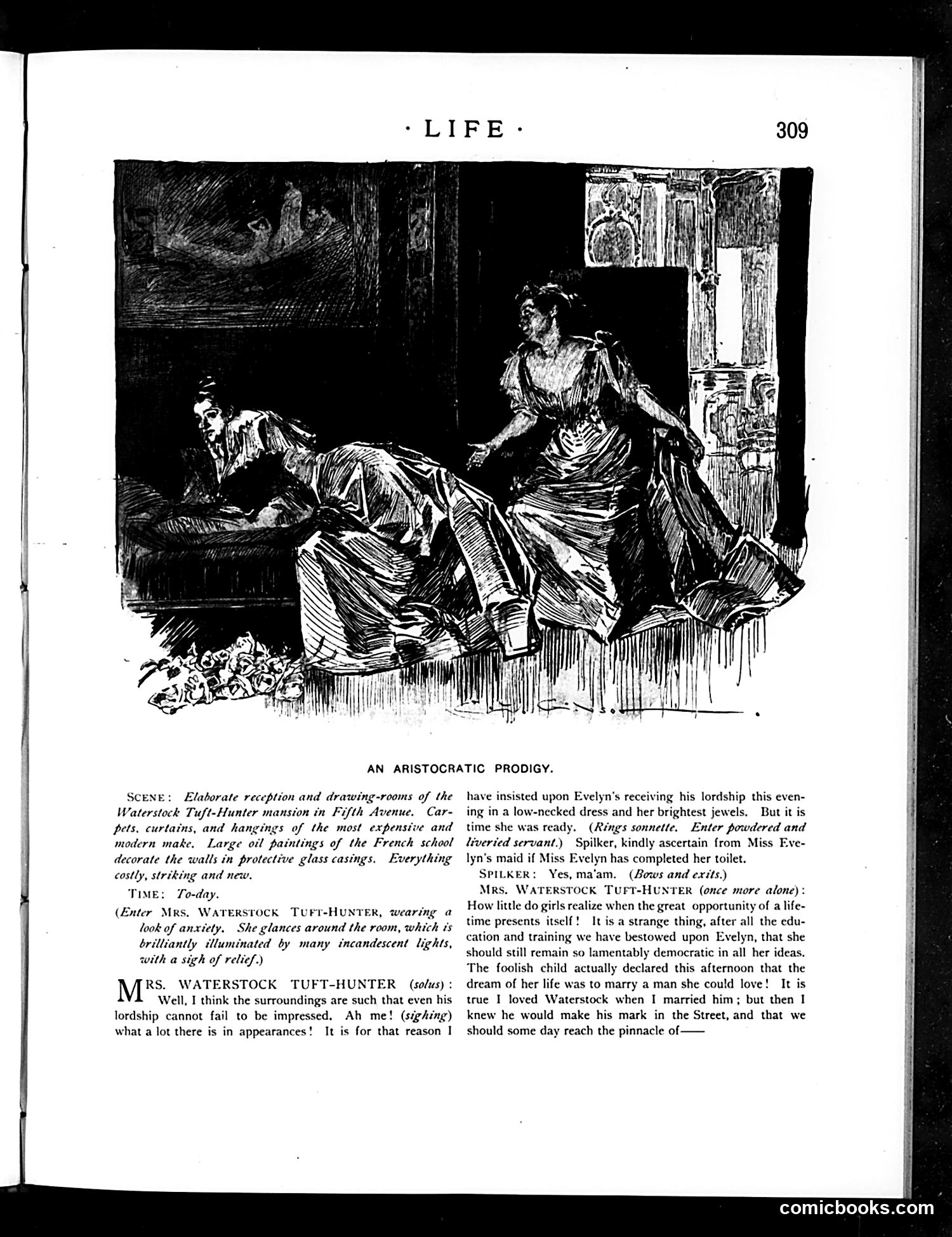 Life — November 16, 1893 — page 5: Life, 1893-11-16