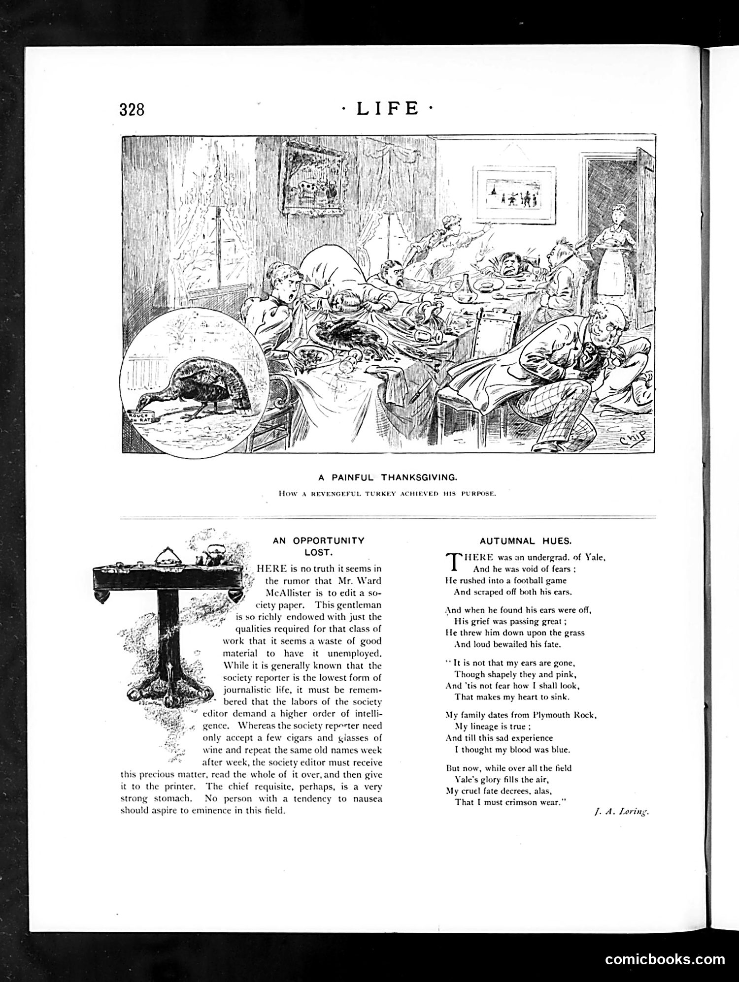 Life — November 23, 1893 — page 8: Life, 1893-11-23