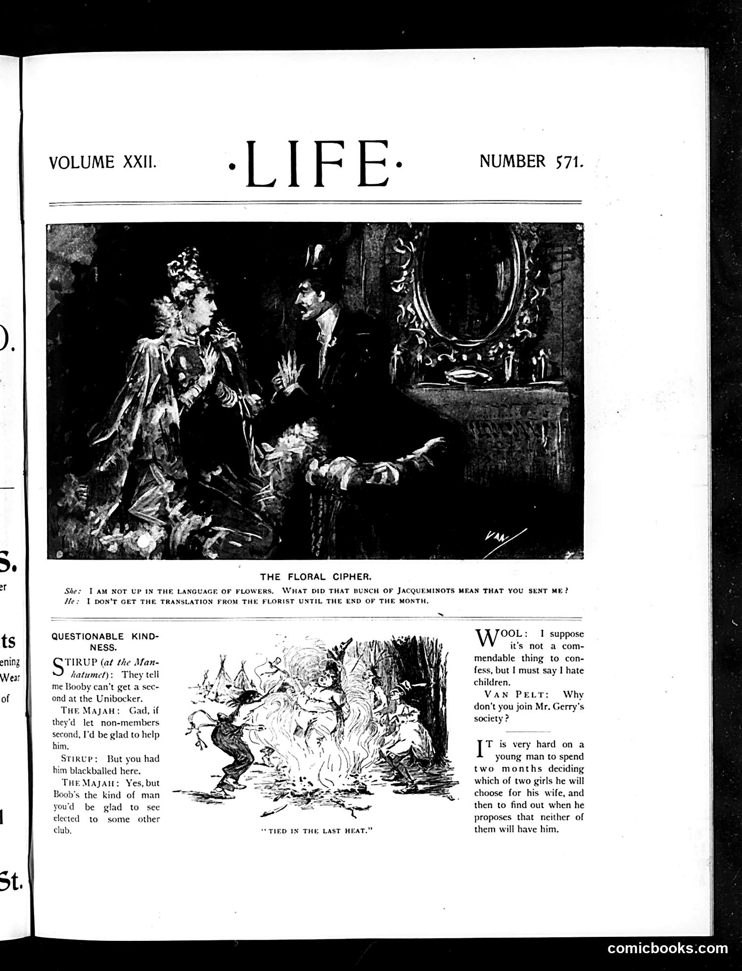 Life — December 7, 1893 — page 3: Life, 1893-12-07