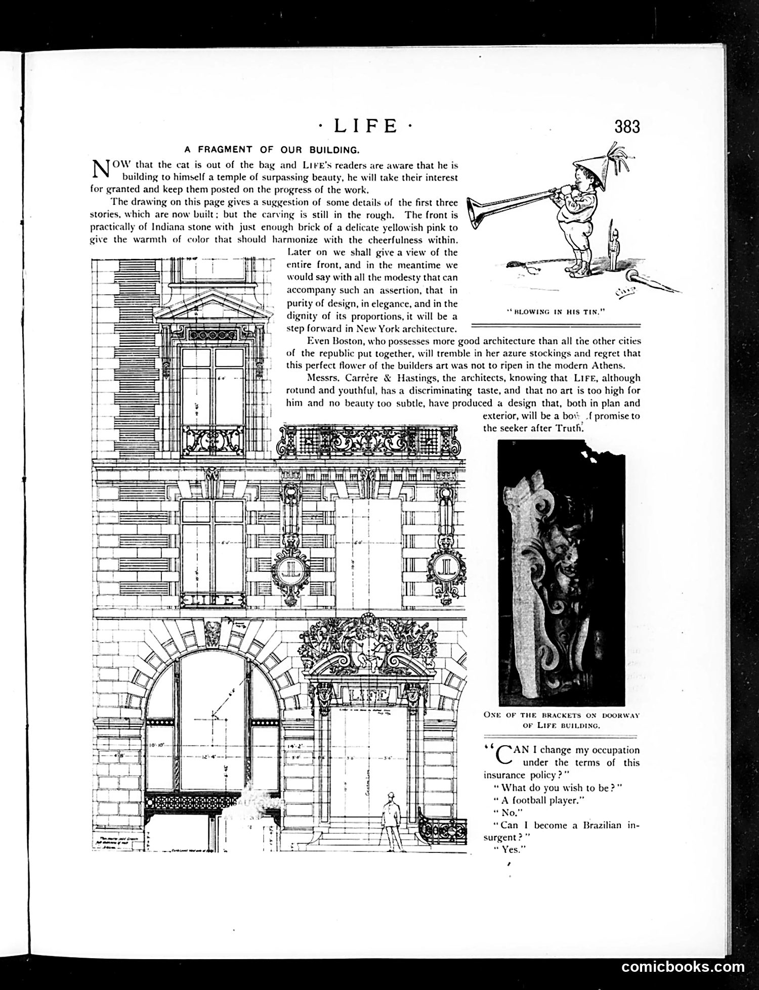 Life — December 14, 1893 — page 11: Life, 1893-12-14