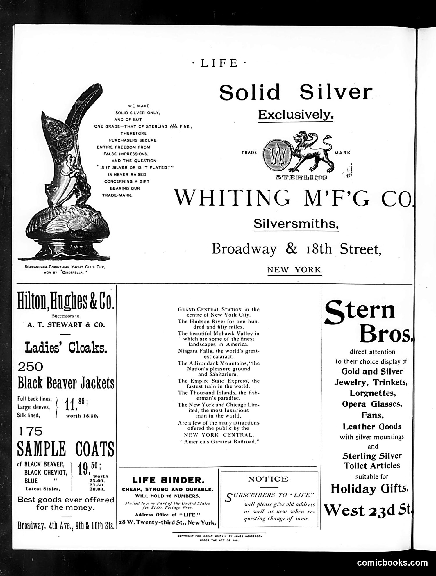 Life — December 21, 1893 — page 2: Life, 1893-12-21