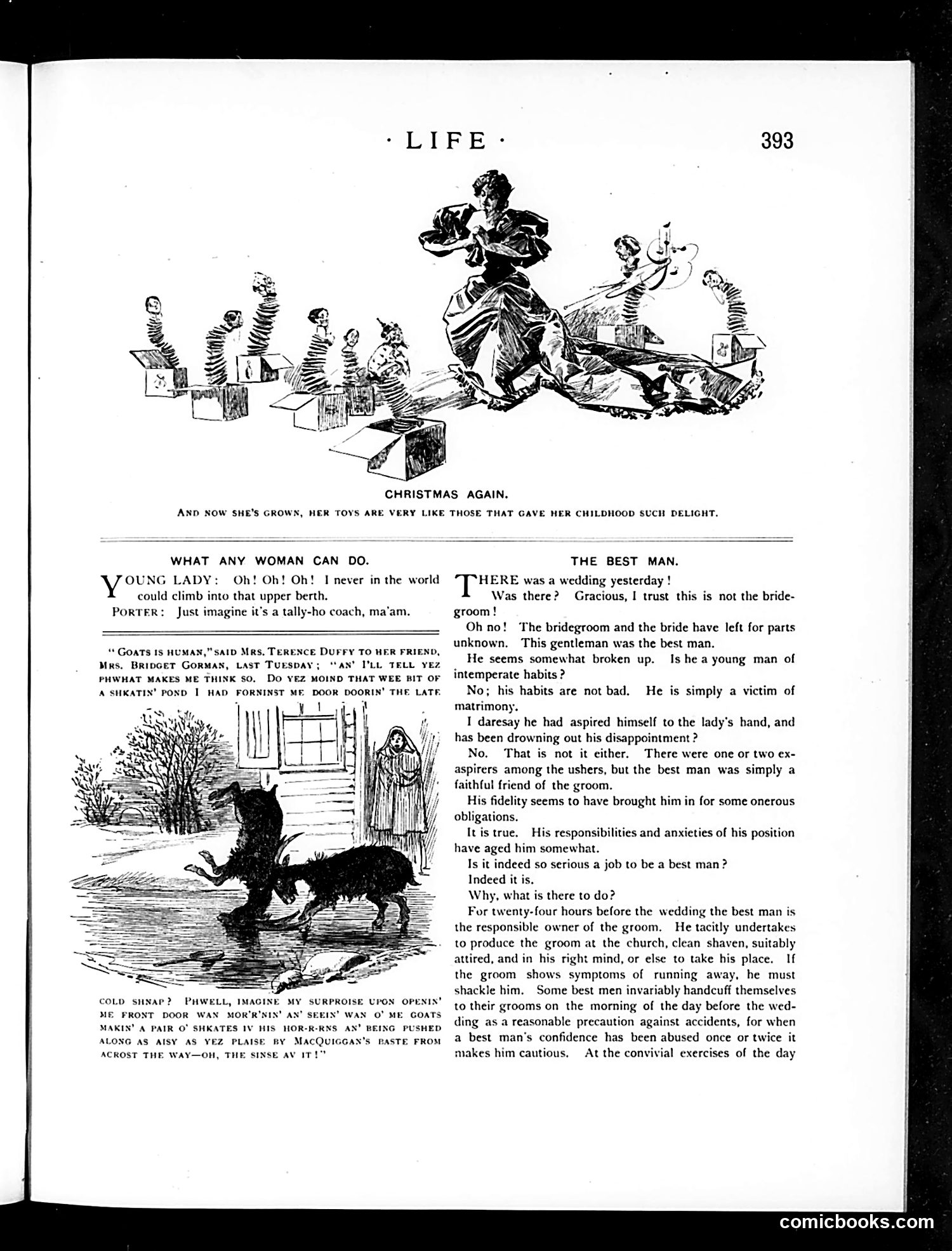 Life — December 21, 1893 — page 5: Life, 1893-12-21