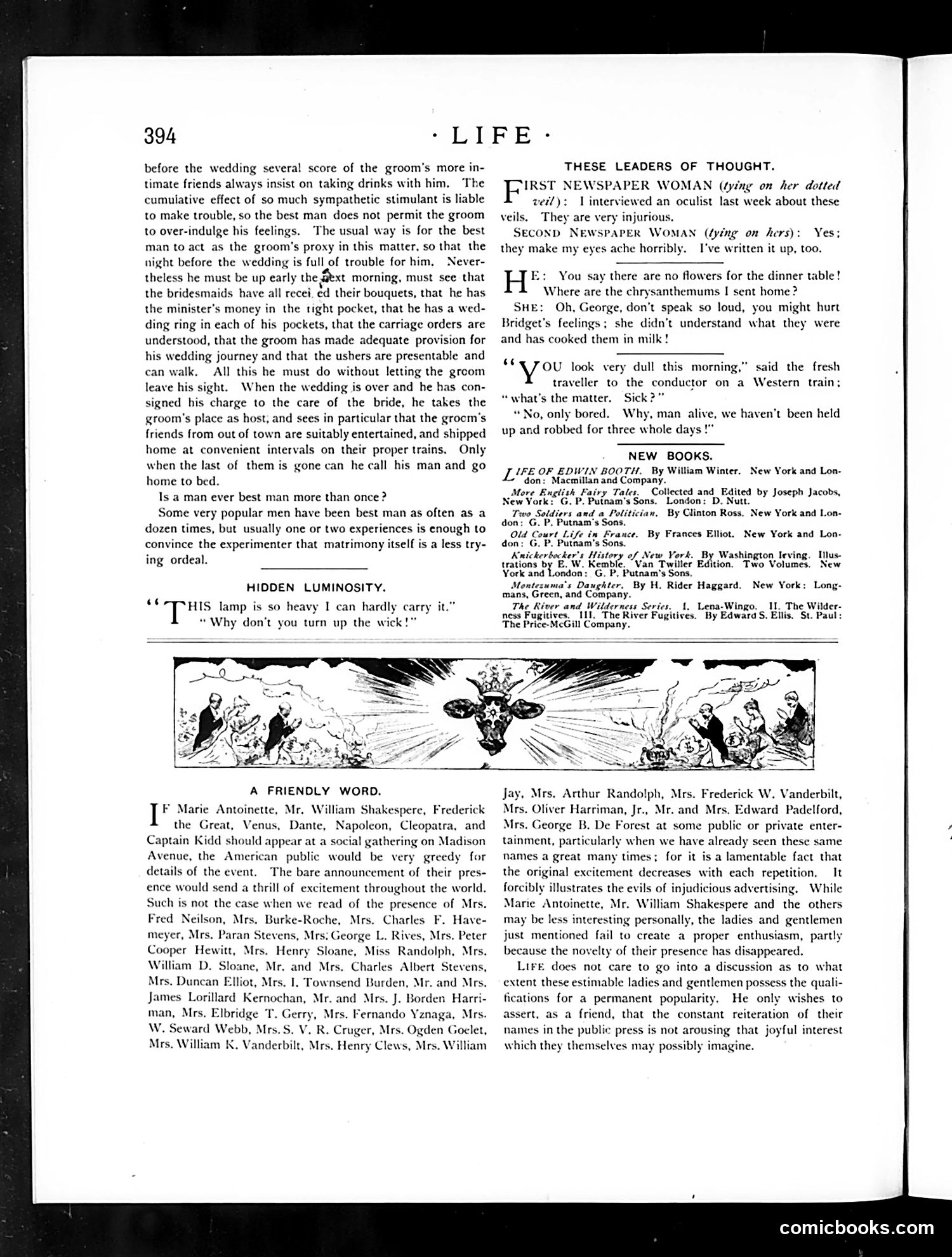 Life — December 21, 1893 — page 6: Life, 1893-12-21