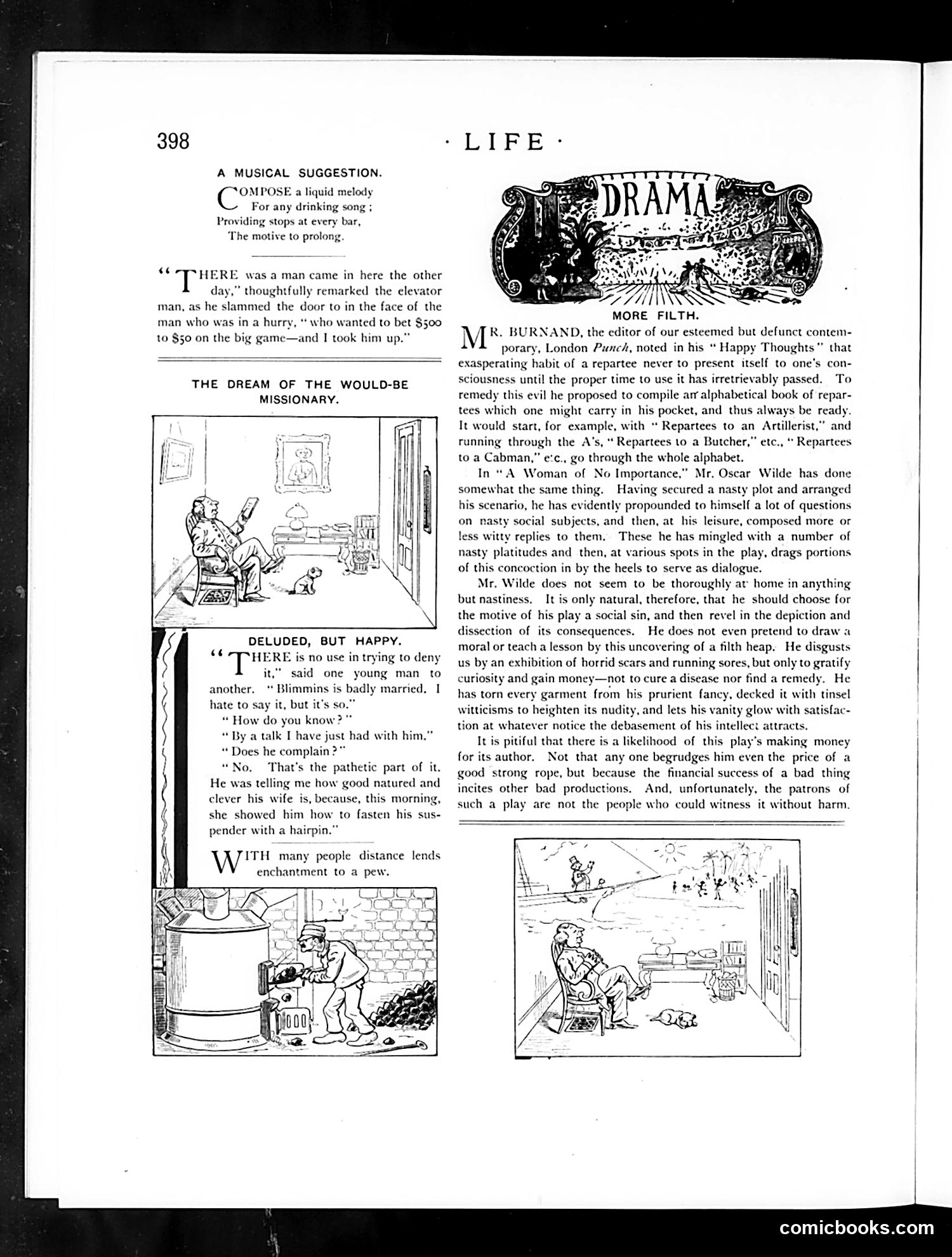 Life — December 21, 1893 — page 10: Life, 1893-12-21