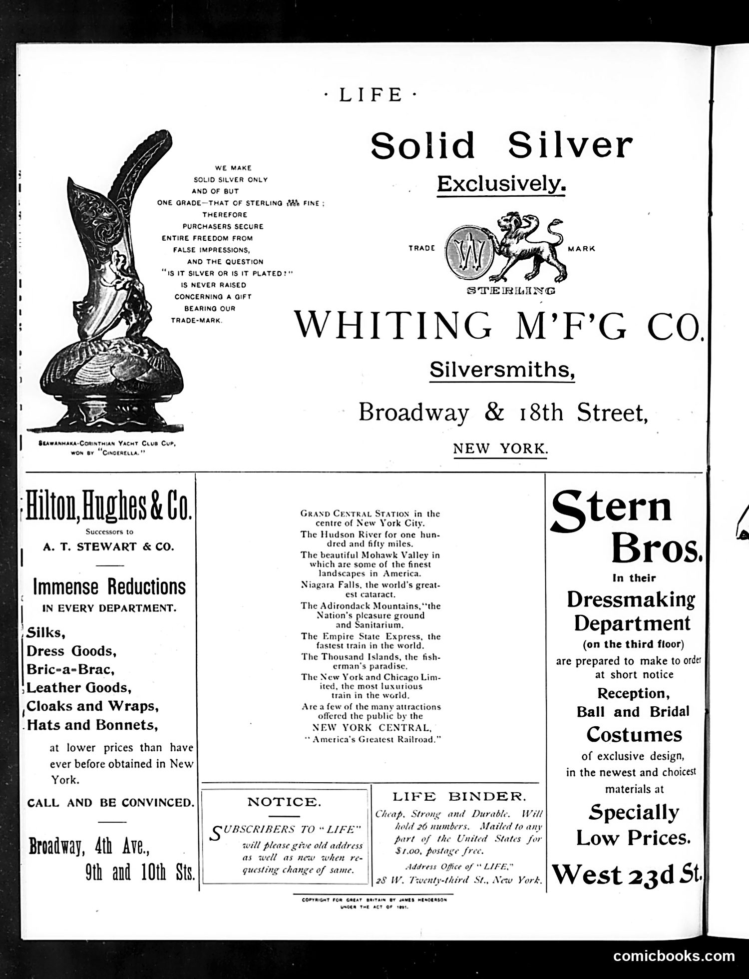 Life — December 28, 1893 — page 2: Life, 1893-12-28