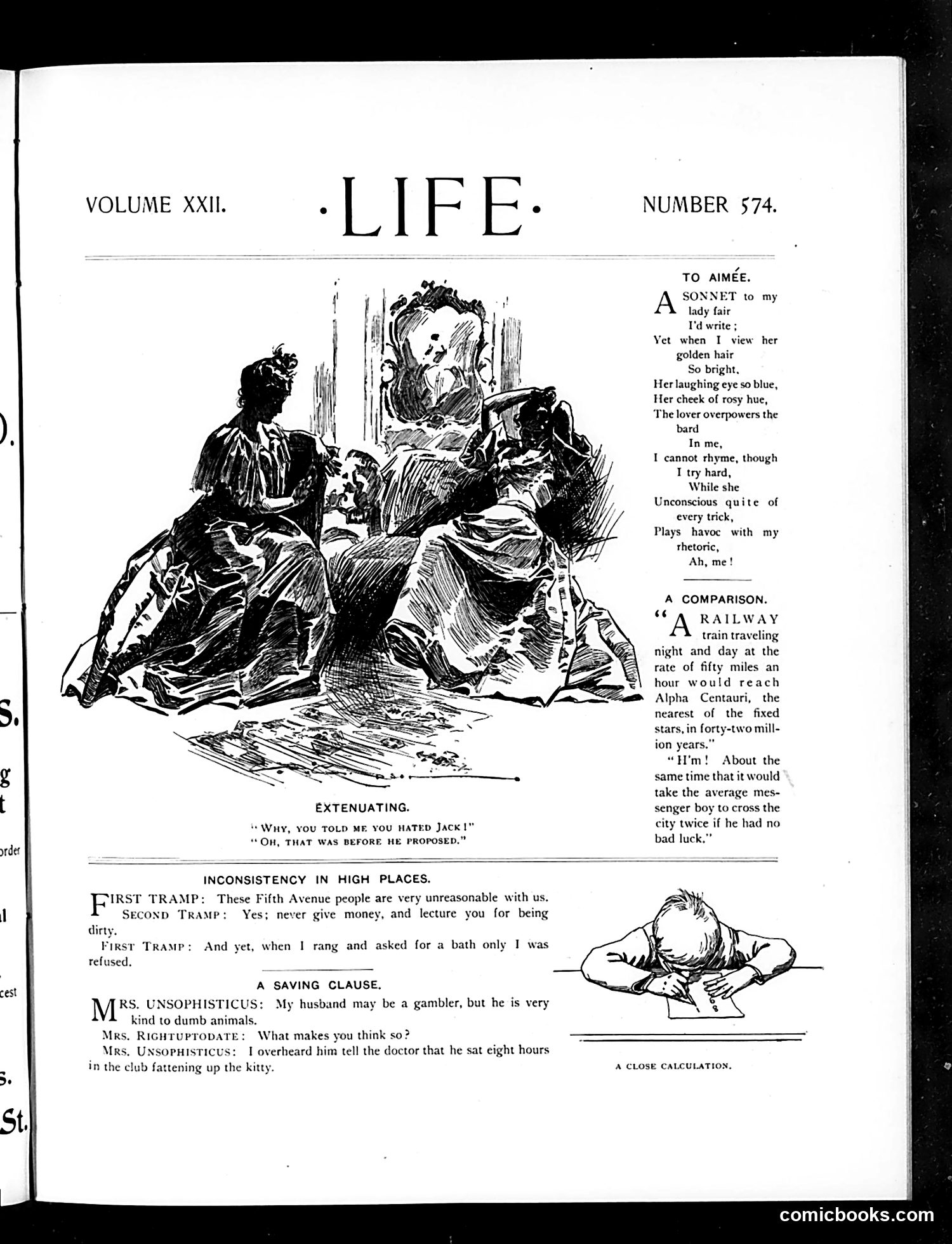 Life — December 28, 1893 — page 3: Life, 1893-12-28