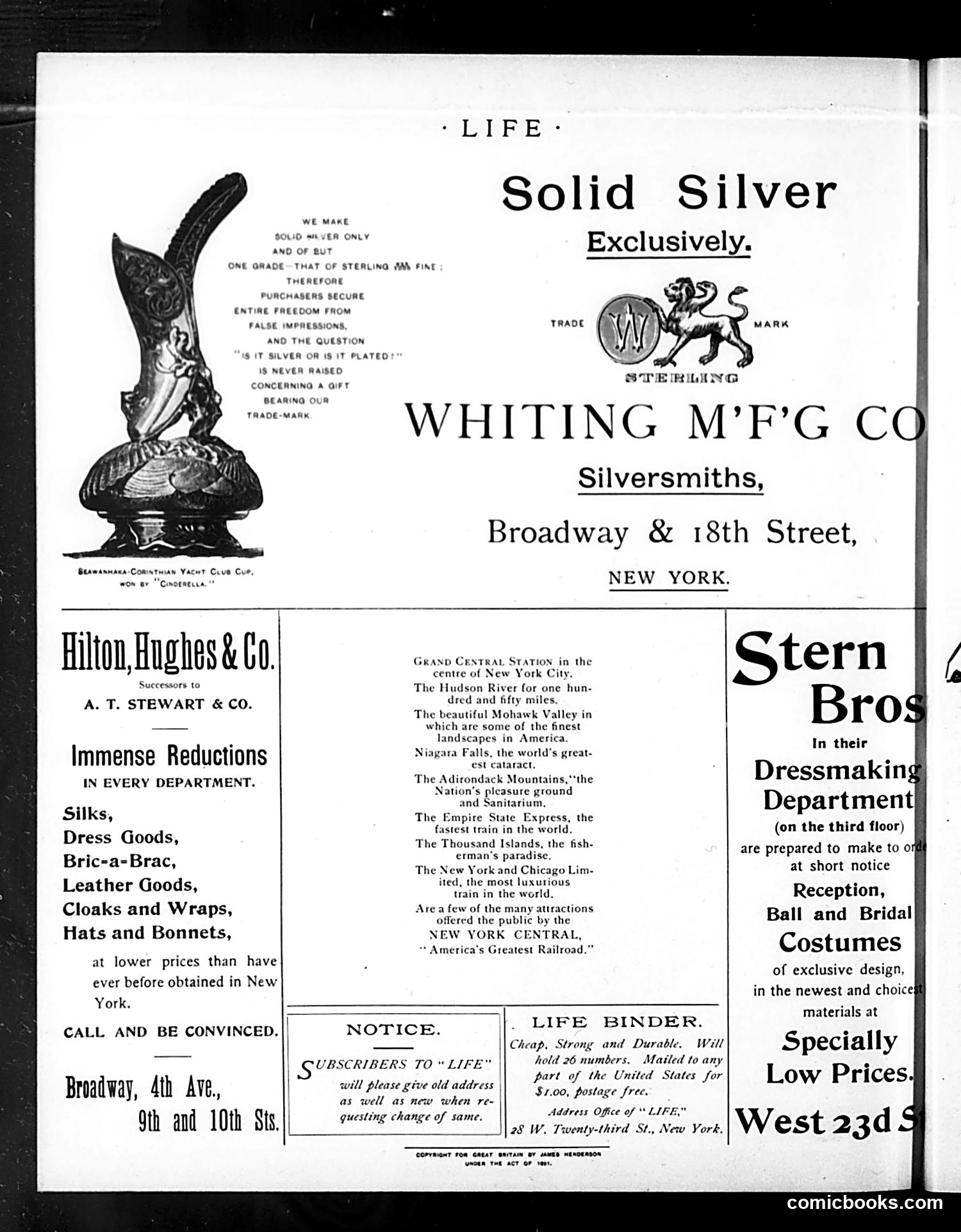 Life — December 28, 1893 — page 6: Life, 1893-12-28