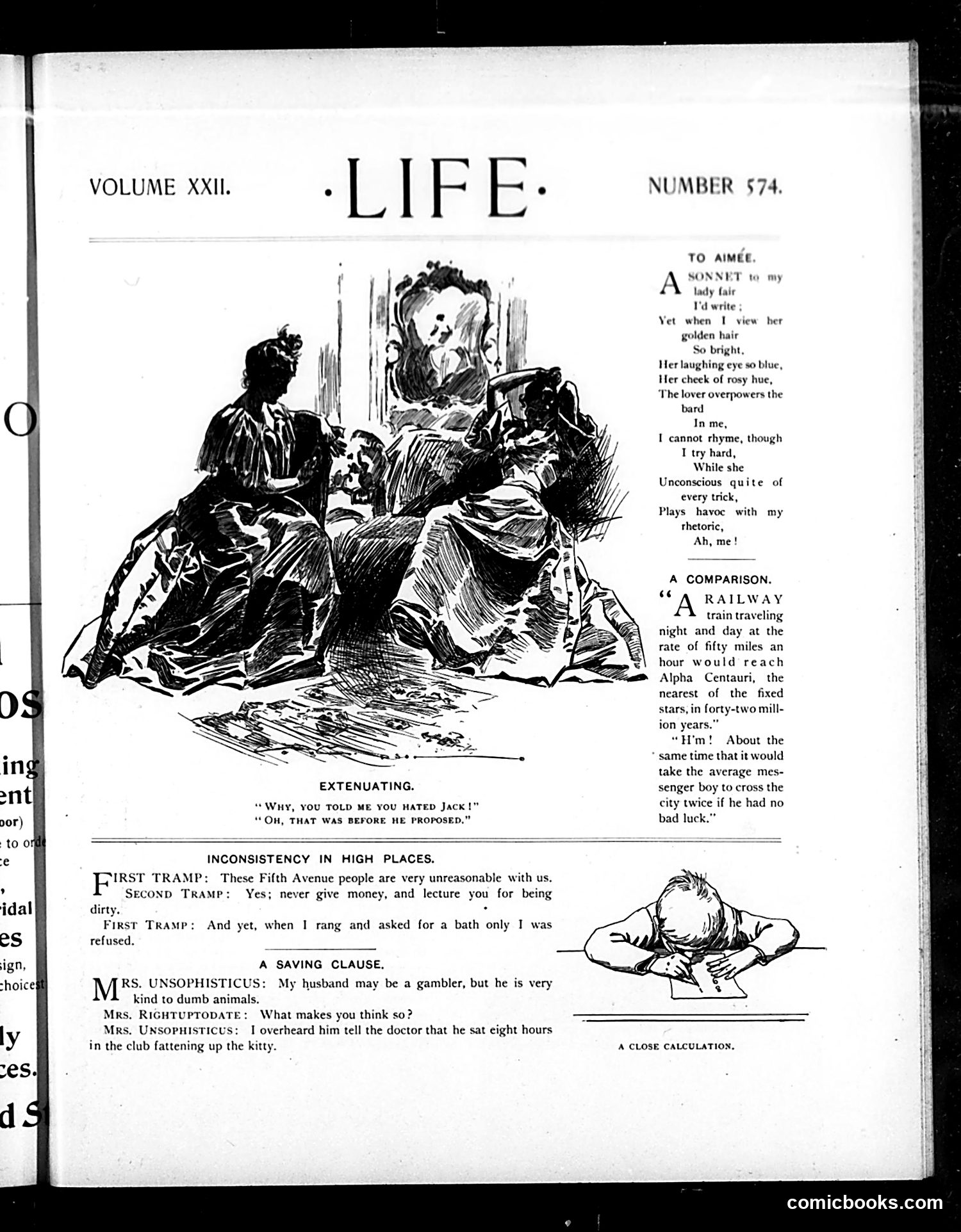 Life — December 28, 1893 — page 7: Life, 1893-12-28