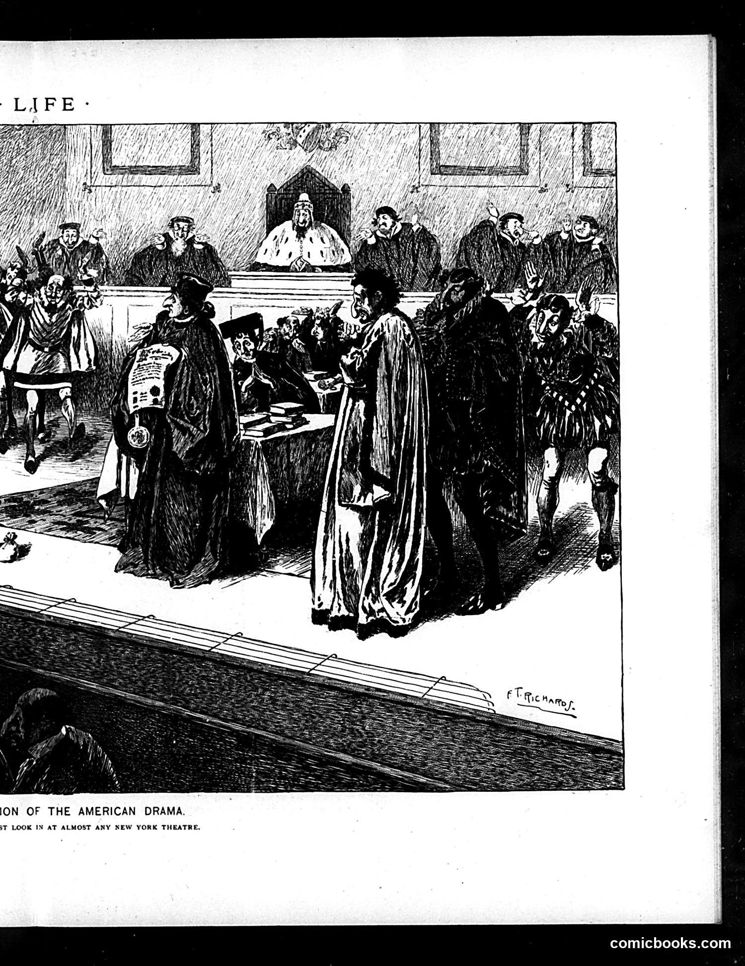Life — December 28, 1893 — page 13: Life, 1893-12-28