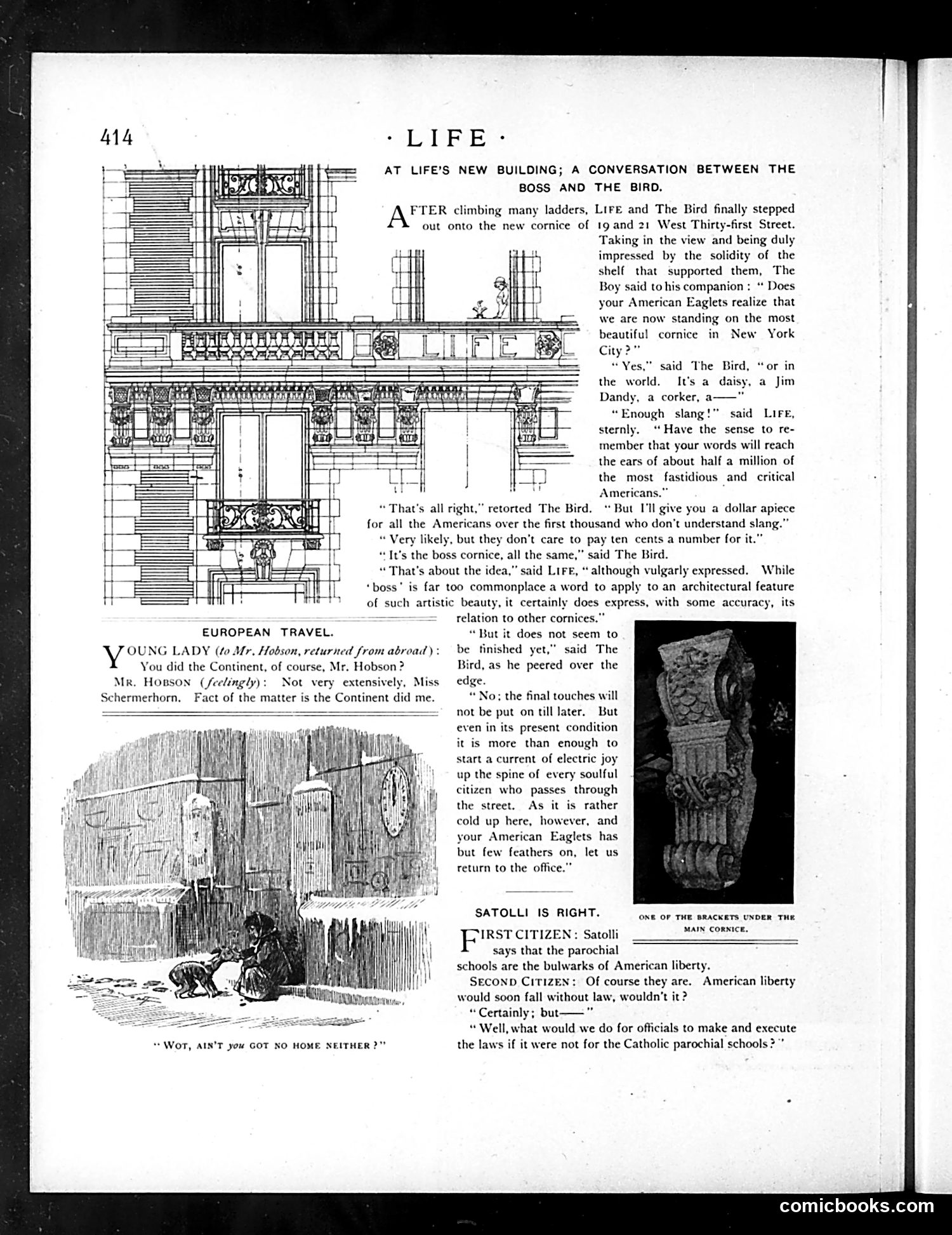 Life — December 28, 1893 — page 14: Life, 1893-12-28