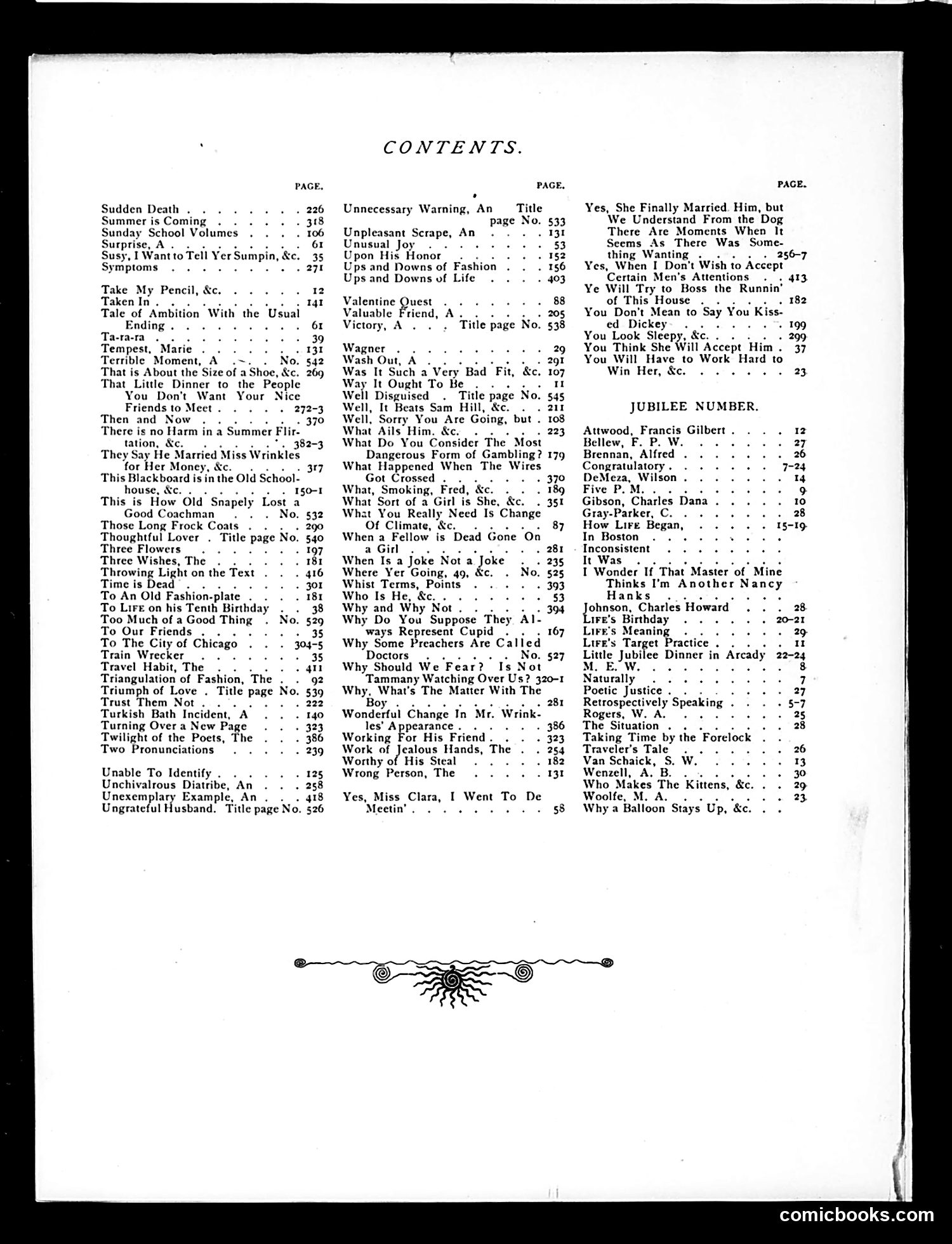 Life — 1893 — page 2: Life, 1893