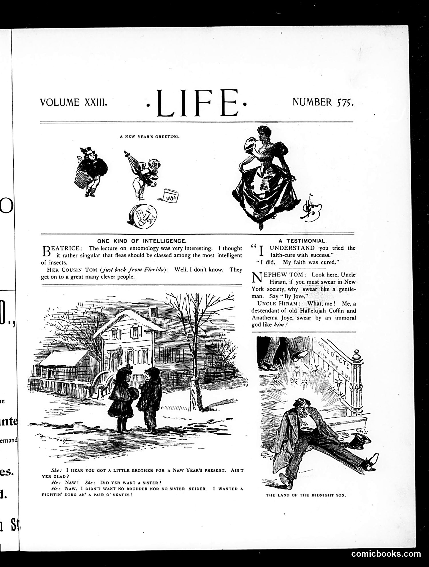 Life — January 4, 1894 — page 3: Life, 1894-01-04