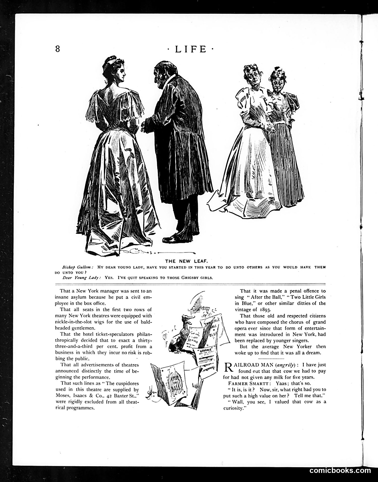 Life — January 4, 1894 — page 8: Life, 1894-01-04