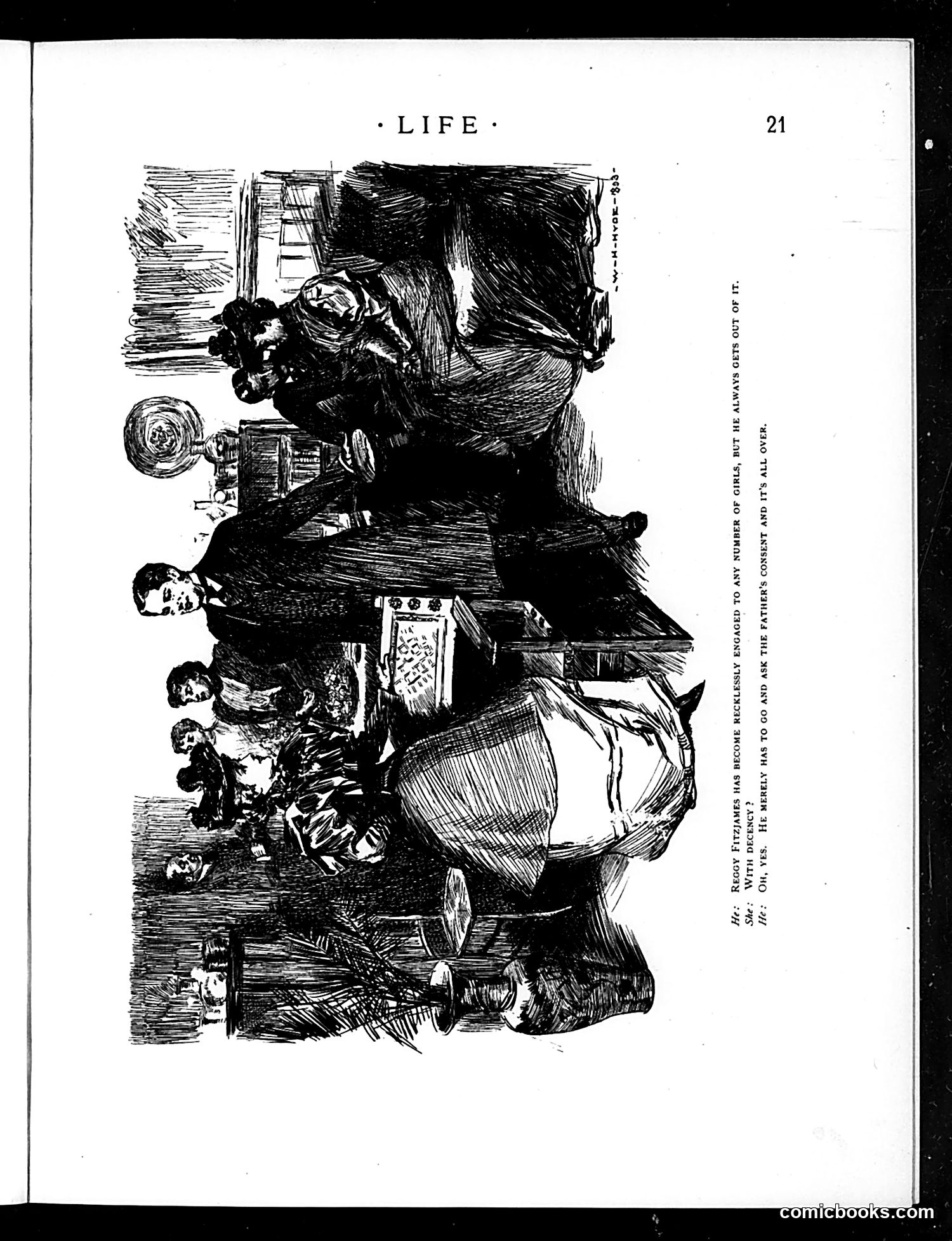 Life — January 11, 1894 — page 5: Life, 1894-01-11