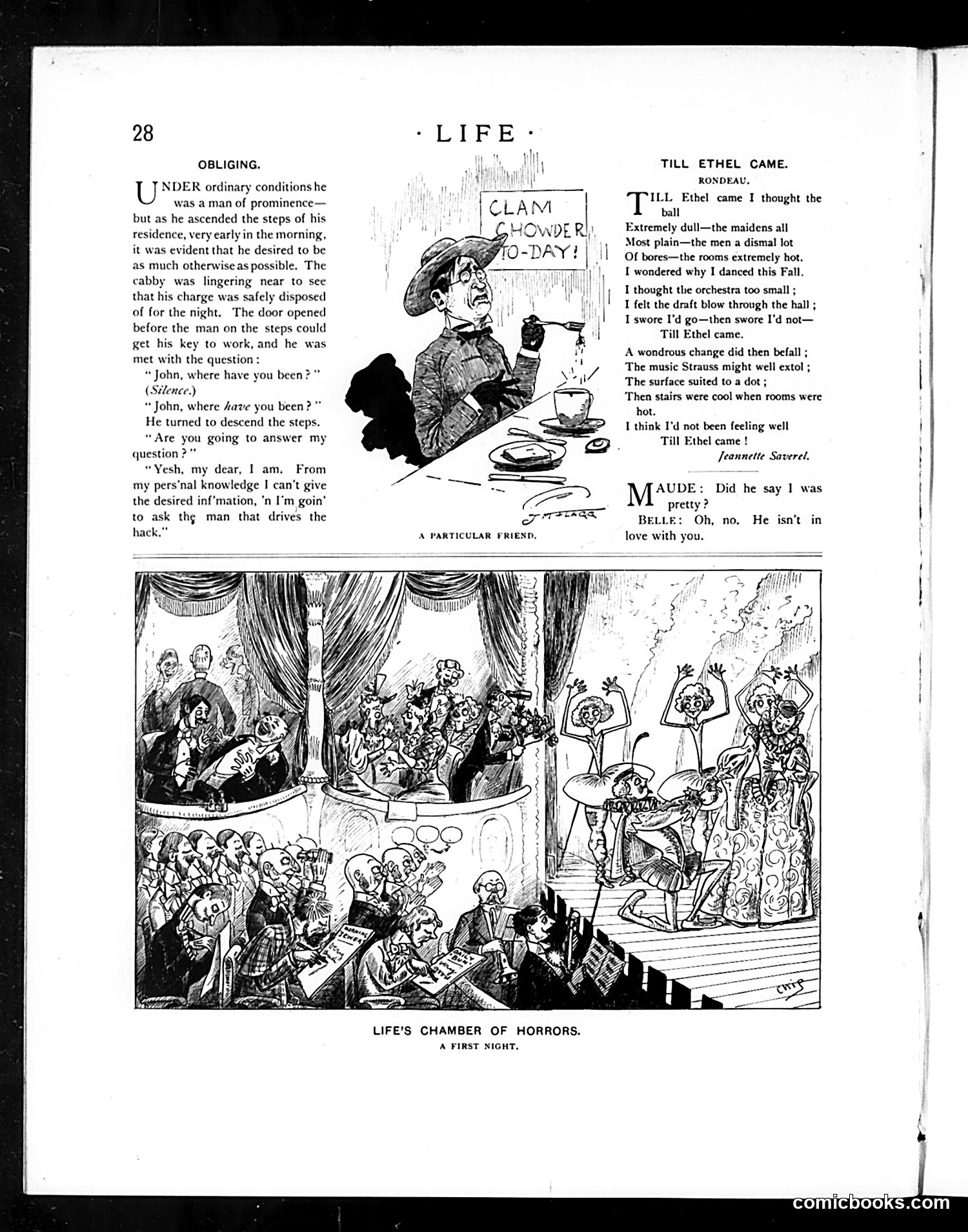 Life — January 11, 1894 — page 12: Life, 1894-01-11