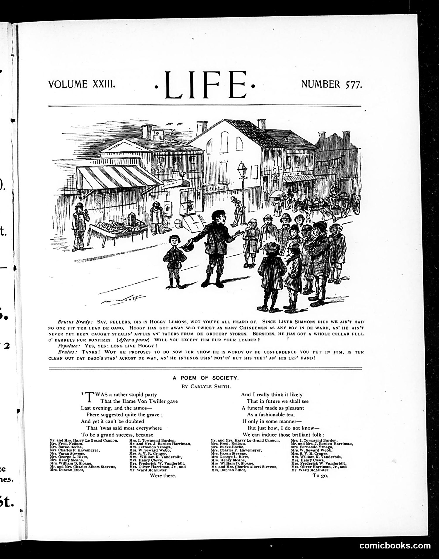 Life — January 18, 1894 — page 3: Life, 1894-01-18