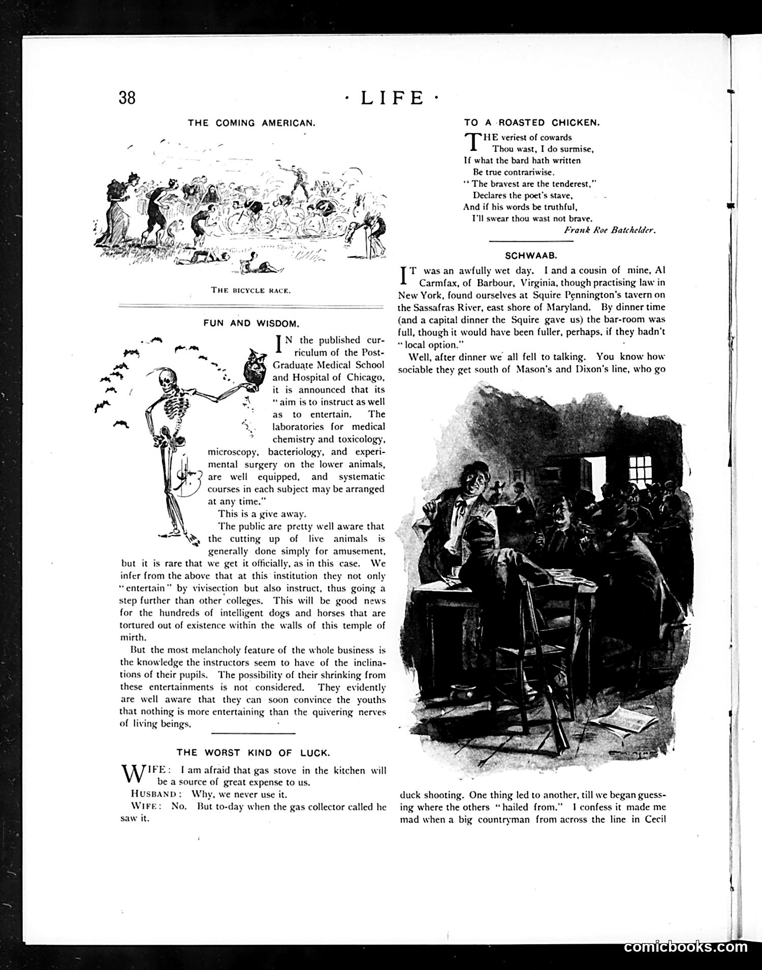 Life — January 18, 1894 — page 6: Life, 1894-01-18